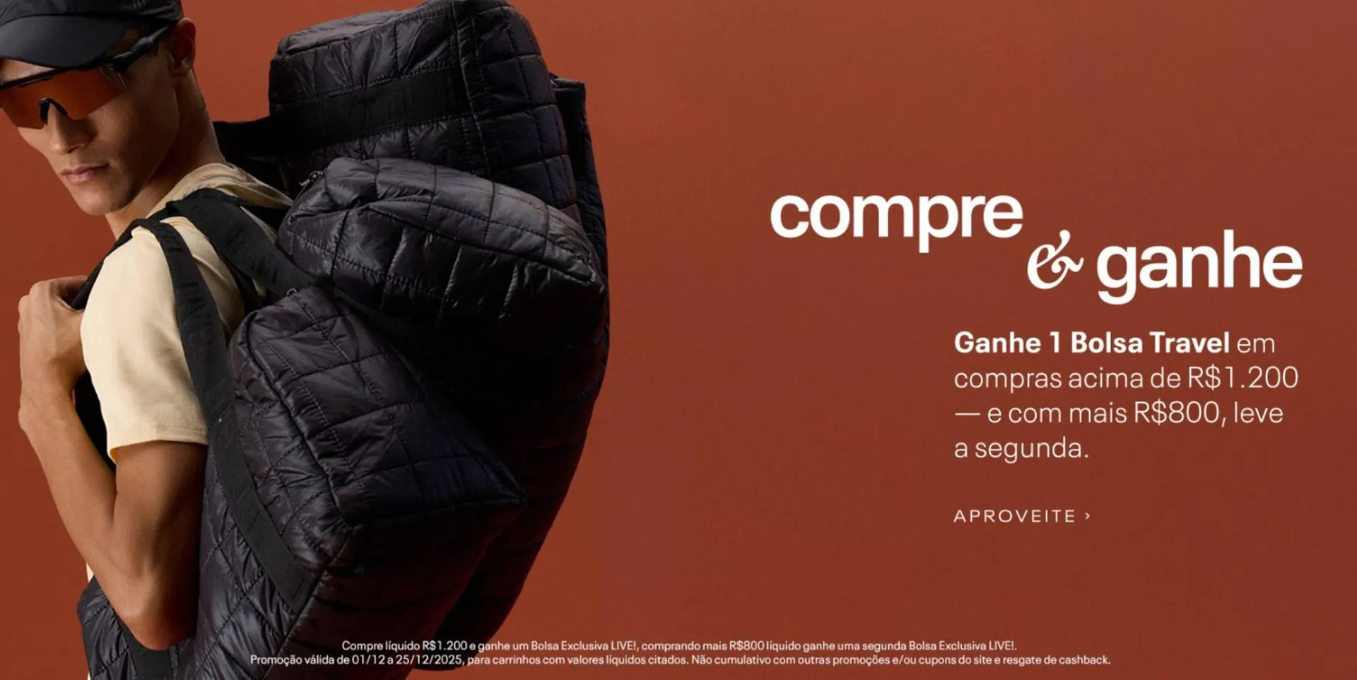 Encarte de Catálogo Live! 5 de dezembro até 31 de dezembro 2025 - Pagina 1