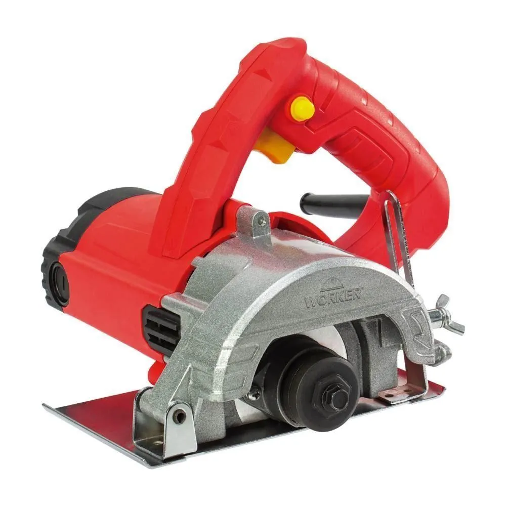 Serra Mármore Worker com Regulador de altura de corte 1300W