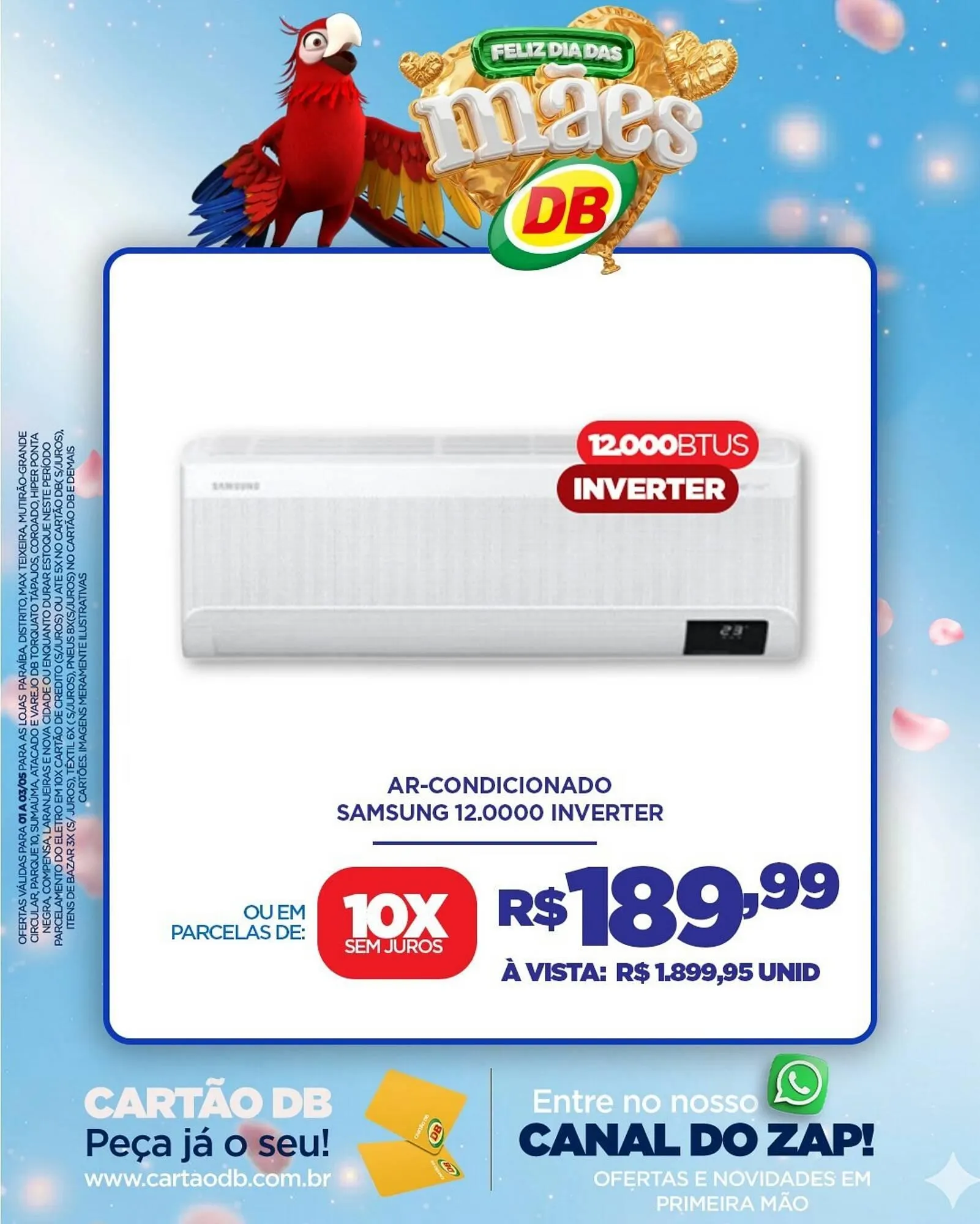 Encarte de Catálogo DB Supermercados 1 de maio até 3 de maio 2026 - Pagina 2