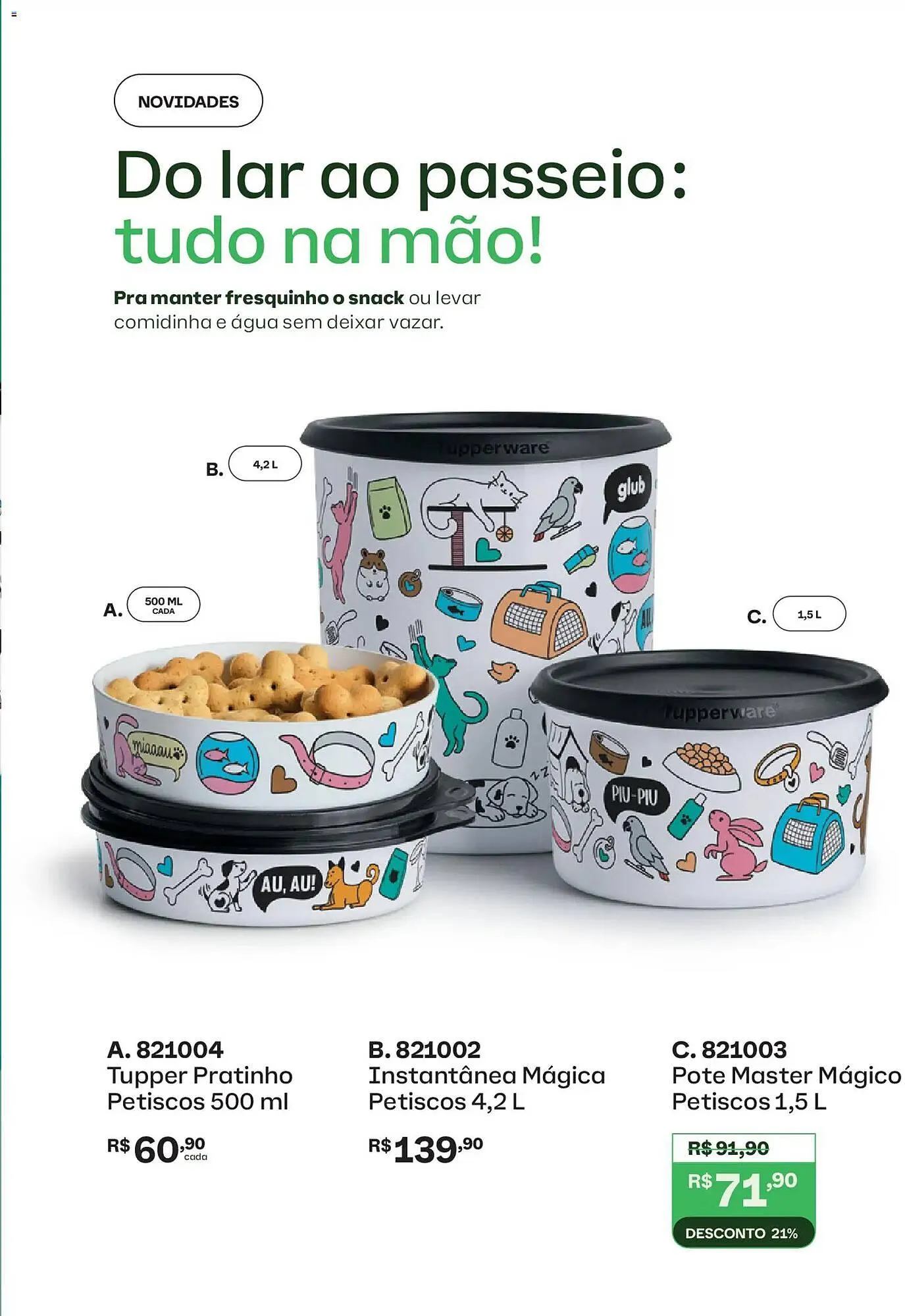 Encarte de Catálogo Tupperware 1 de janeiro até 1 de fevereiro 2026 - Pagina 49