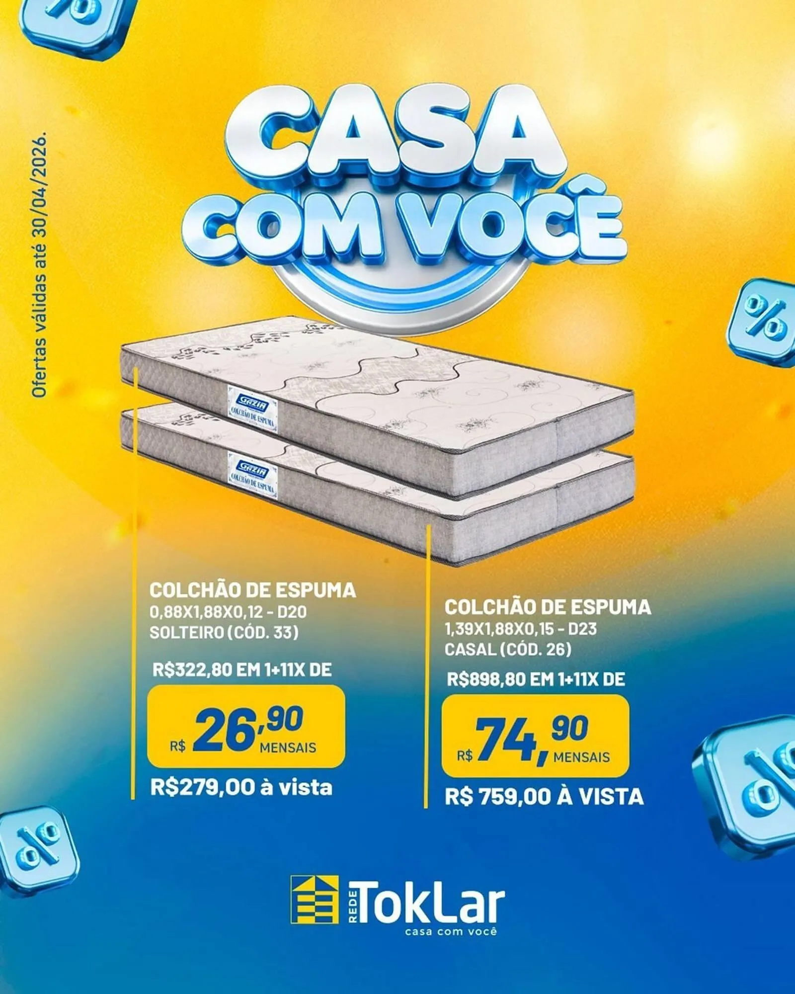 Encarte de Folheto Toklar 10 de abril até 30 de abril 2026 - Pagina 5