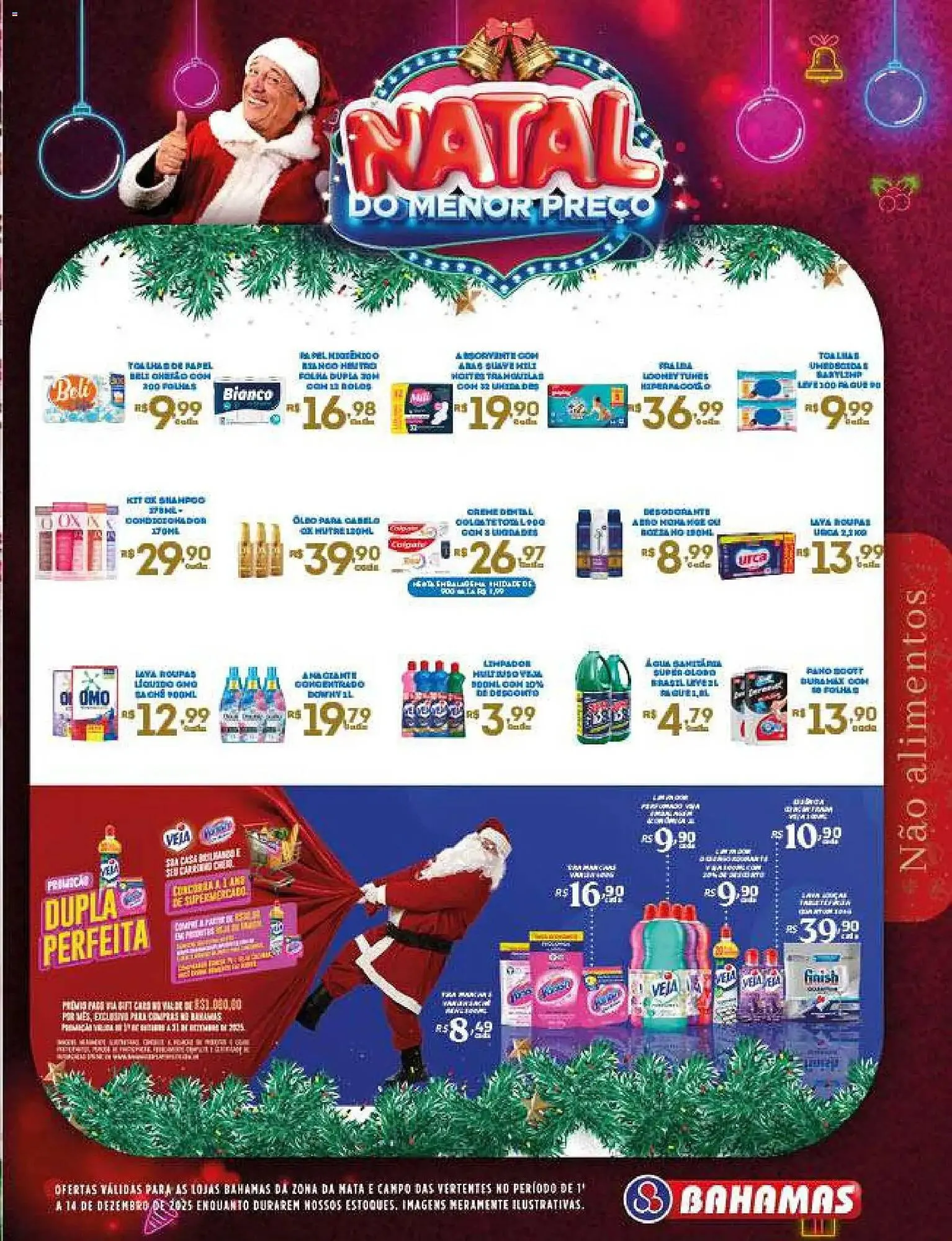 Encarte de Catálogo Bahamas Supermercados 1 de dezembro até 15 de dezembro 2025 - Pagina 15