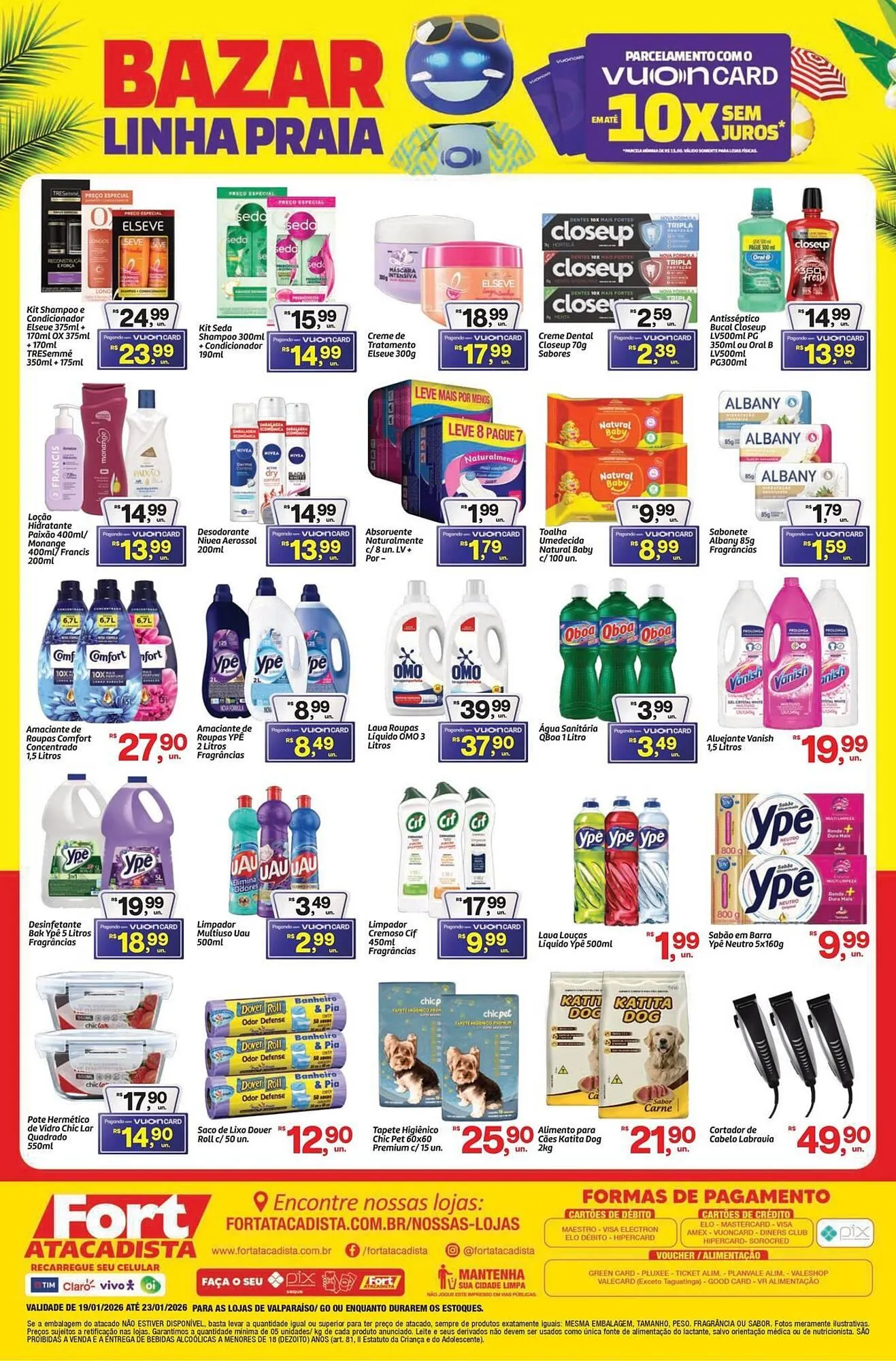 Encarte de Tabloide Fort Atacadista 19 de janeiro até 23 de janeiro 2026 - Pagina 4