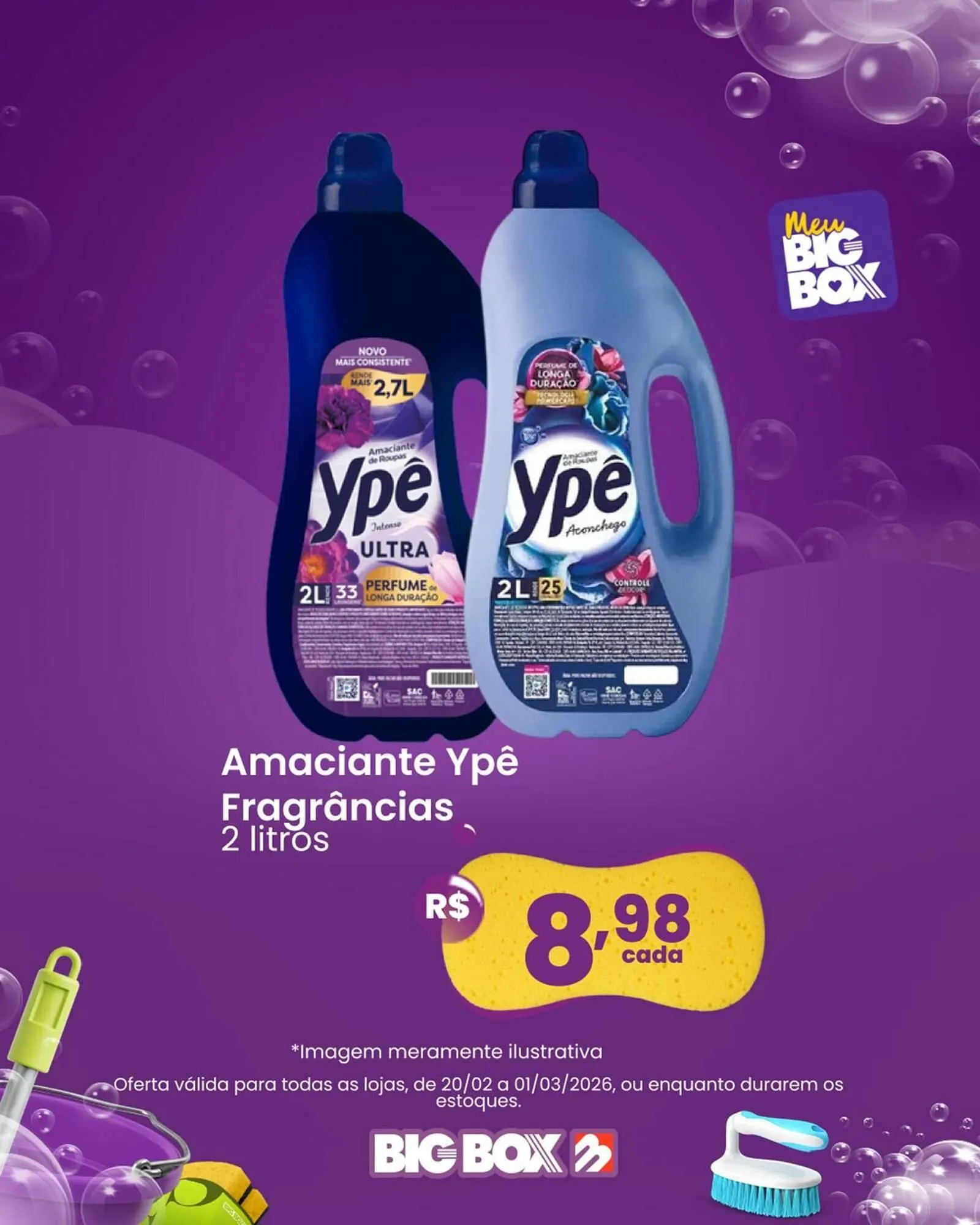 Encarte de Encarte Big Box 24 de fevereiro até 1 de março 2026 - Pagina 4