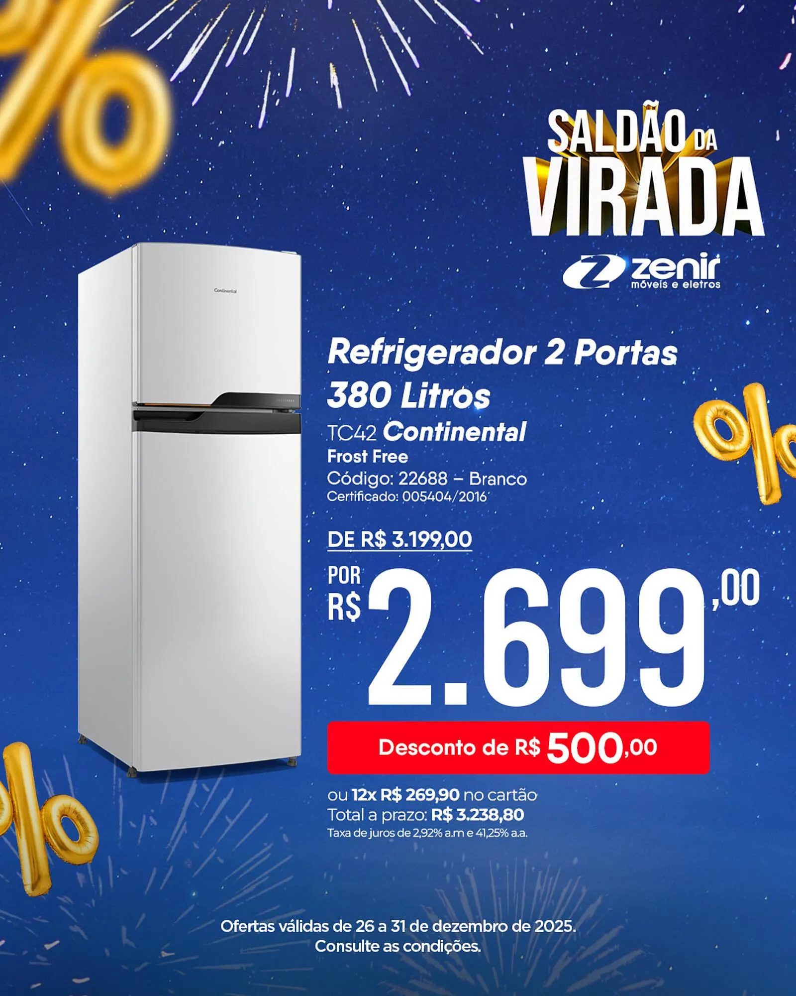 Encarte de Catálogo Zenir 26 de dezembro até 31 de dezembro 2025 - Pagina 3