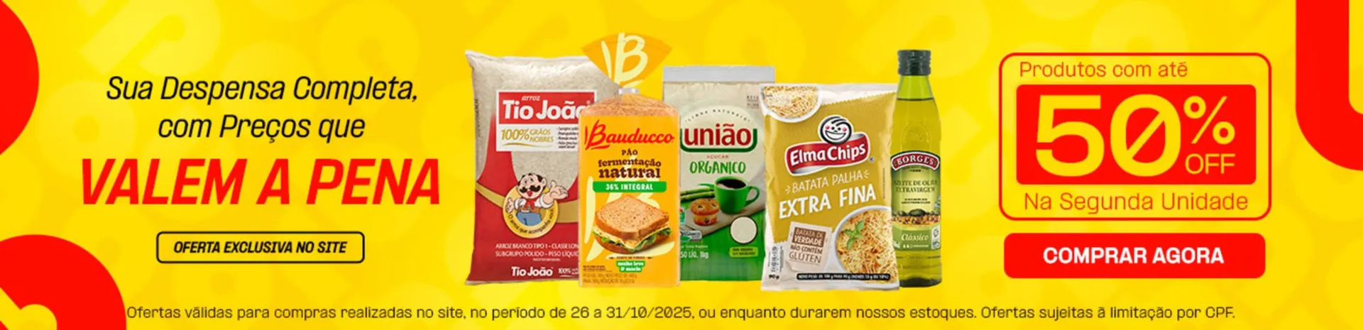 Encarte de Encarte GBarbosa 27 de outubro até 31 de outubro 2025 - Pagina 23