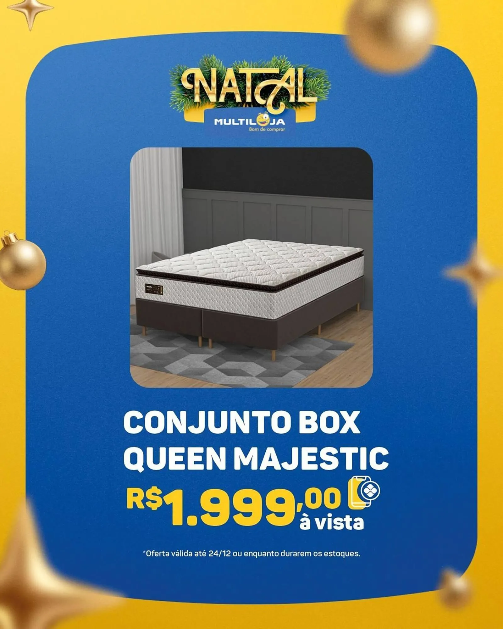 Encarte de Catálogo Multiloja 22 de dezembro até 24 de dezembro 2025 - Pagina 5