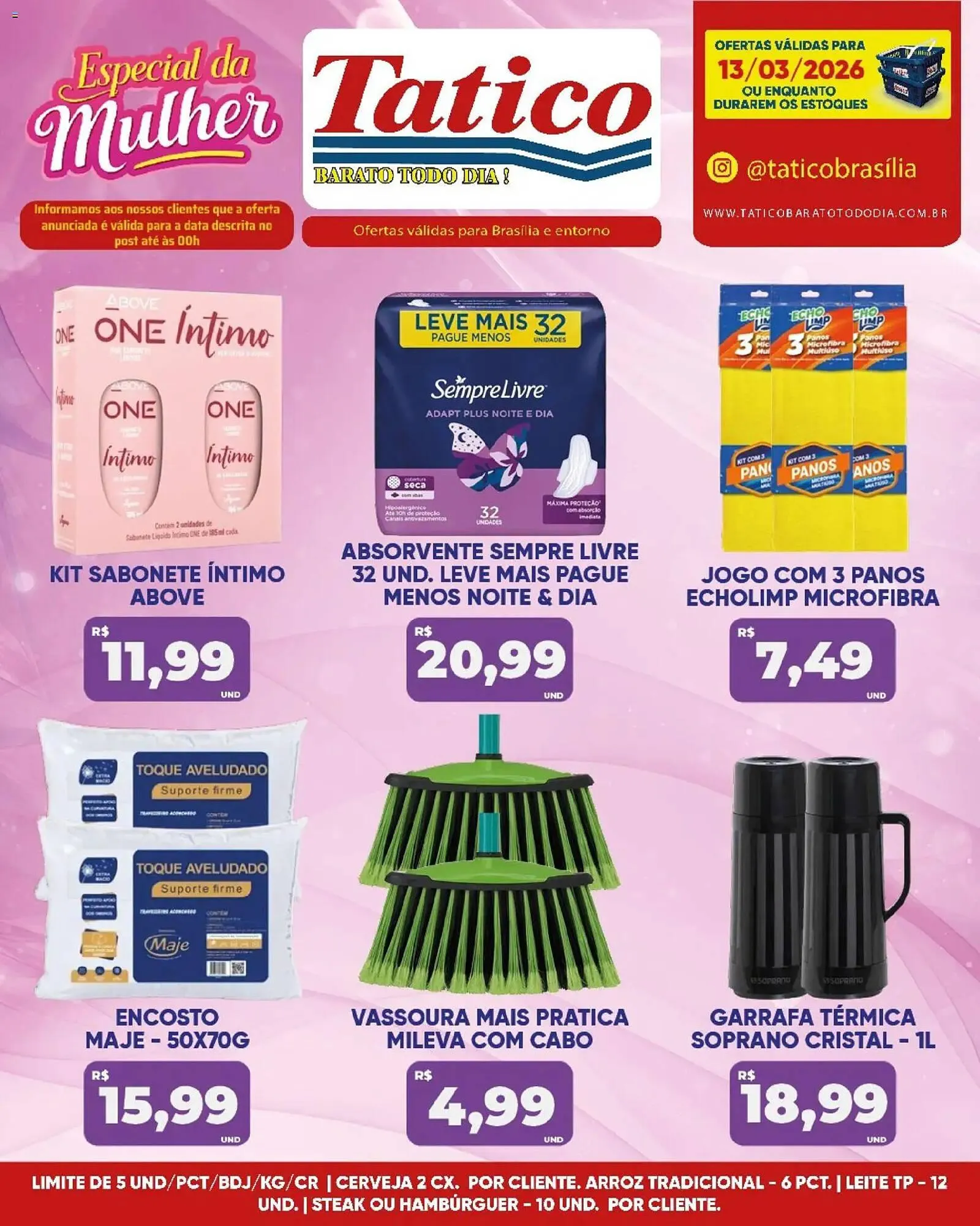 Encarte de Tabloide Tatico 13 de março até 13 de março 2026 - Pagina 18