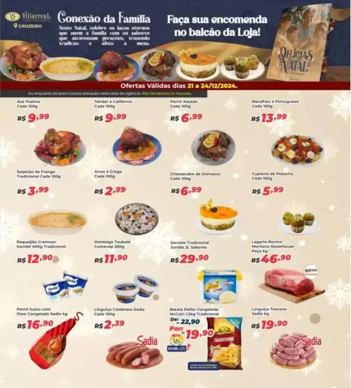 Encarte de Feliz Natal 23 de dezembro até 24 de dezembro 2024 - Pagina 3