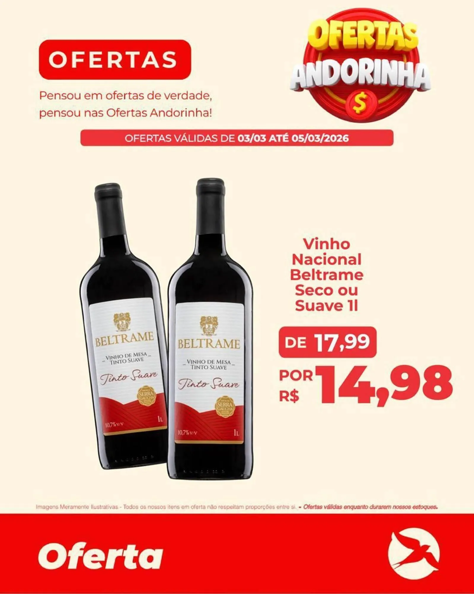 Encarte de Folheto Andorinha Hipermercado 3 de março até 5 de março 2026 - Pagina 19