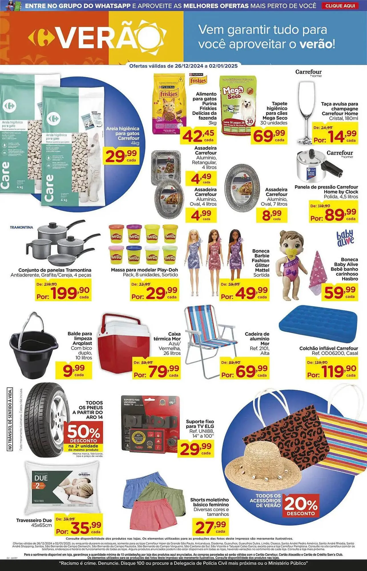 Encarte de Catálogo Carrefour 26 de dezembro até 2 de janeiro 2025 - Pagina 7
