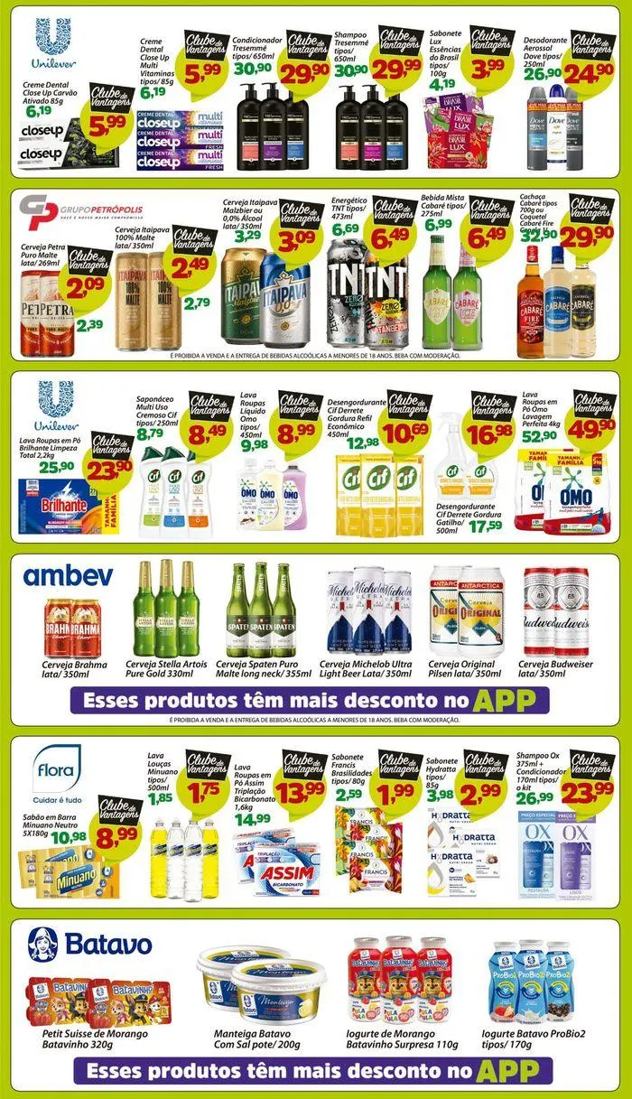 Encarte de Ofertas Confiança Supermercados 24 de maio até 27 de maio 2024 - Pagina 8