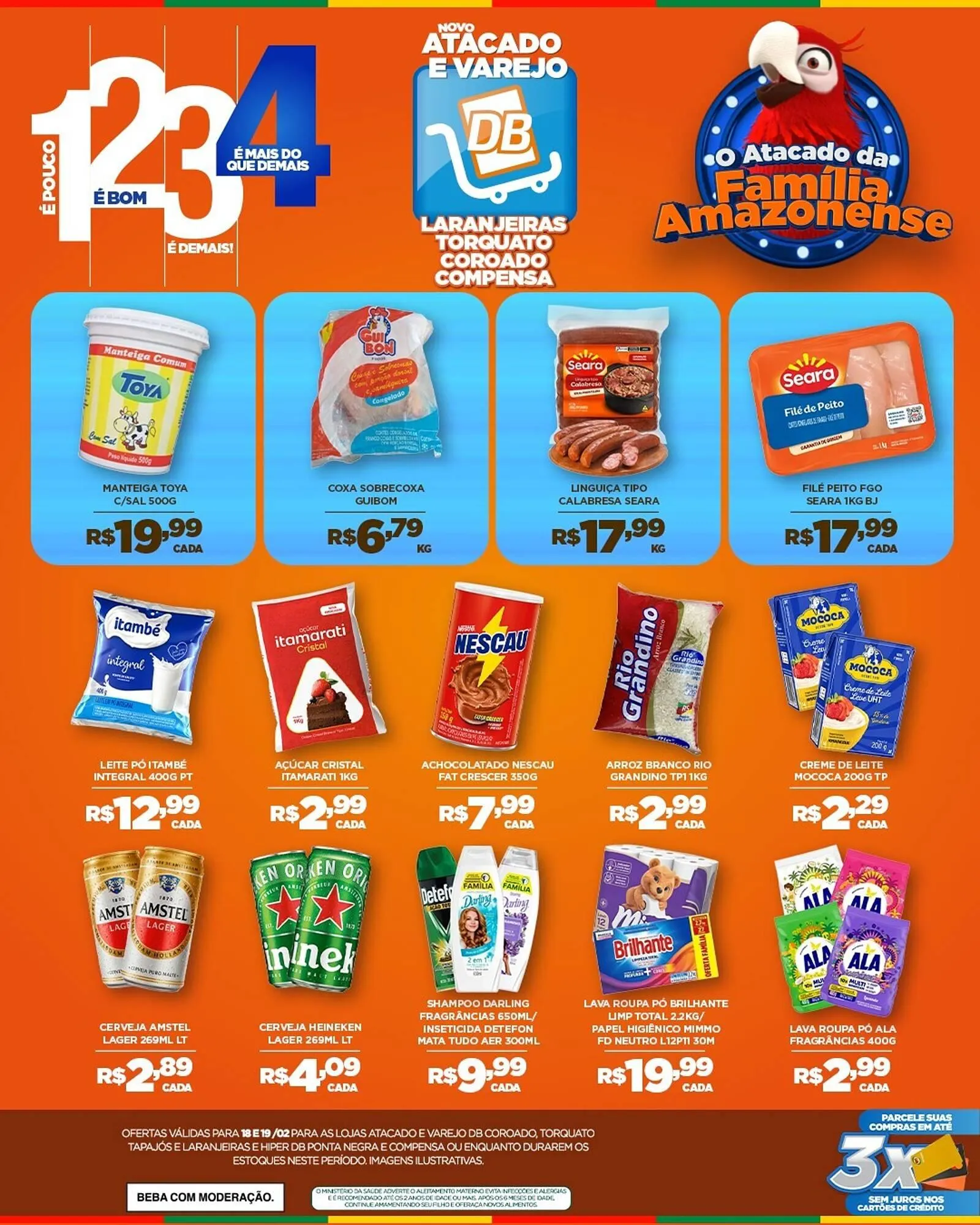 Encarte de Catálogo DB Supermercados 18 de fevereiro até 19 de fevereiro 2026 - Pagina 4