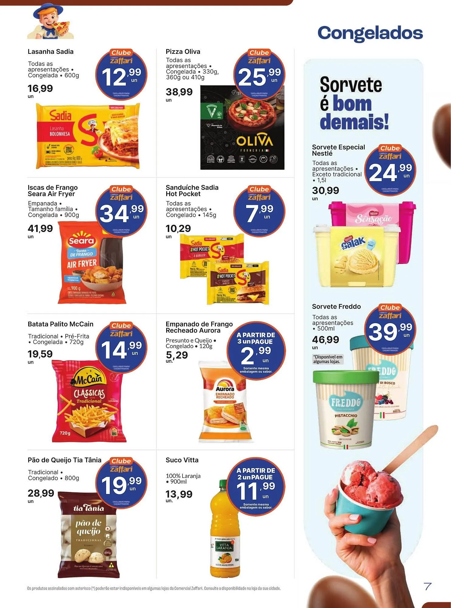 Encarte de Encarte Comercial Zaffari 16 de março até 31 de março 2026 - Pagina 7