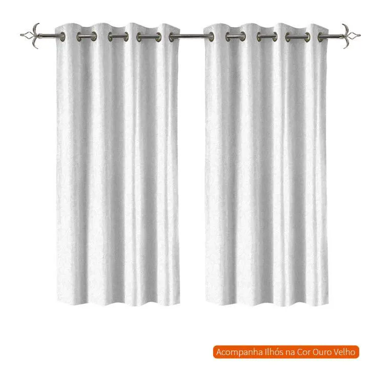 Cortina Rocca (170x300) Branca