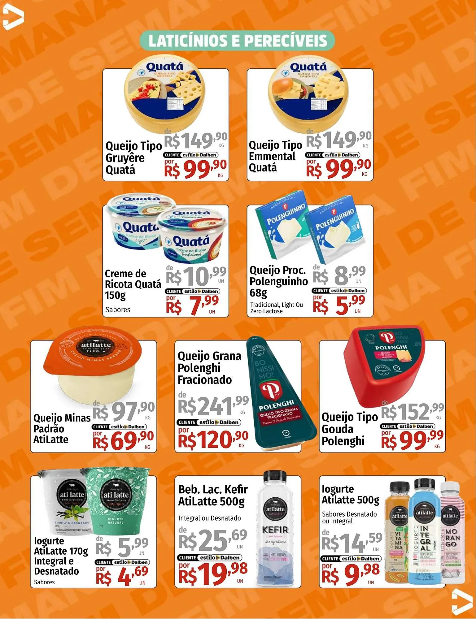 Encarte de Catálogo Supermercado Dalben 27 de fevereiro até 1 de março 2026 - Pagina 9