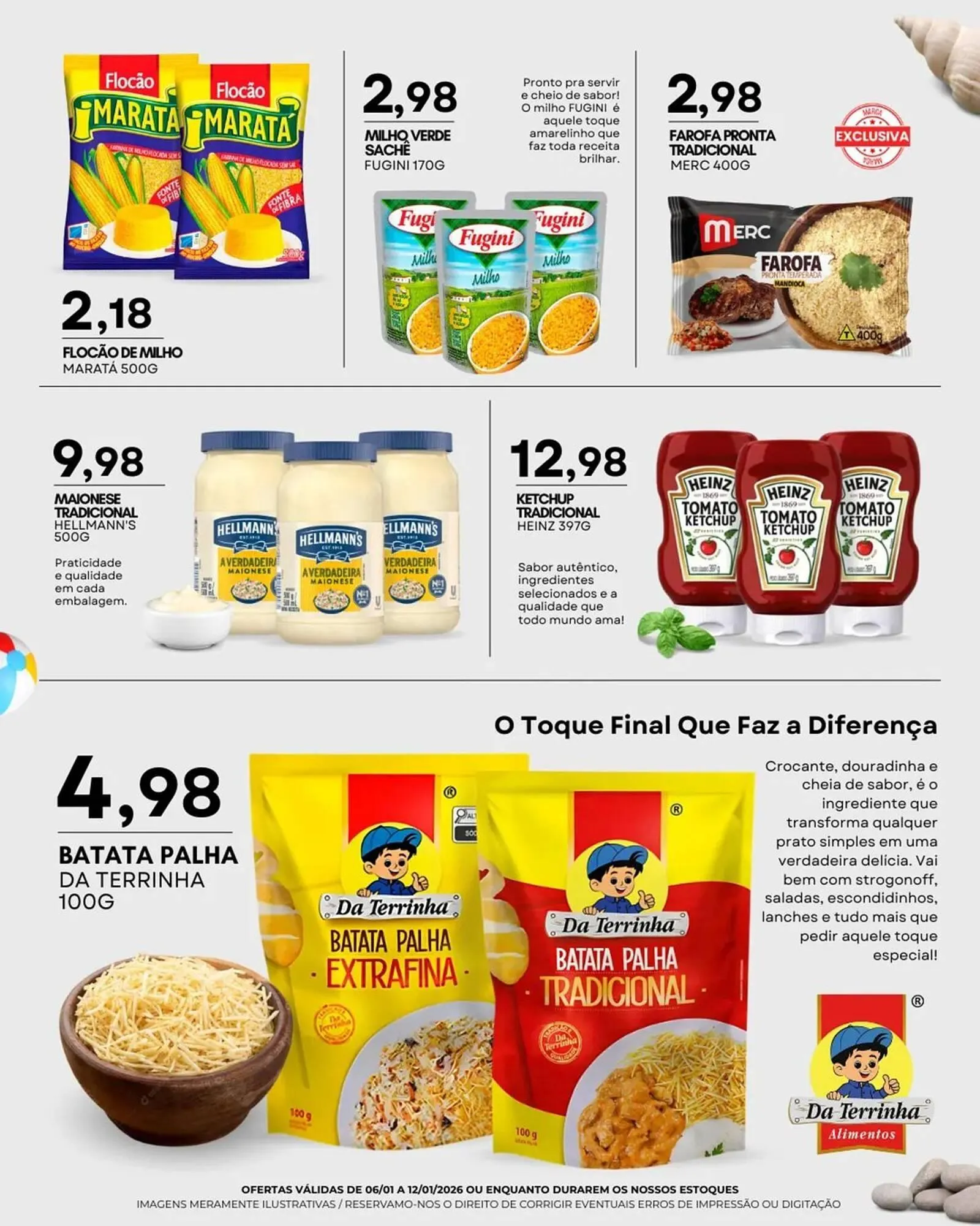Encarte de Folheto Mercadão Atacadista 6 de janeiro até 12 de janeiro 2026 - Pagina 11