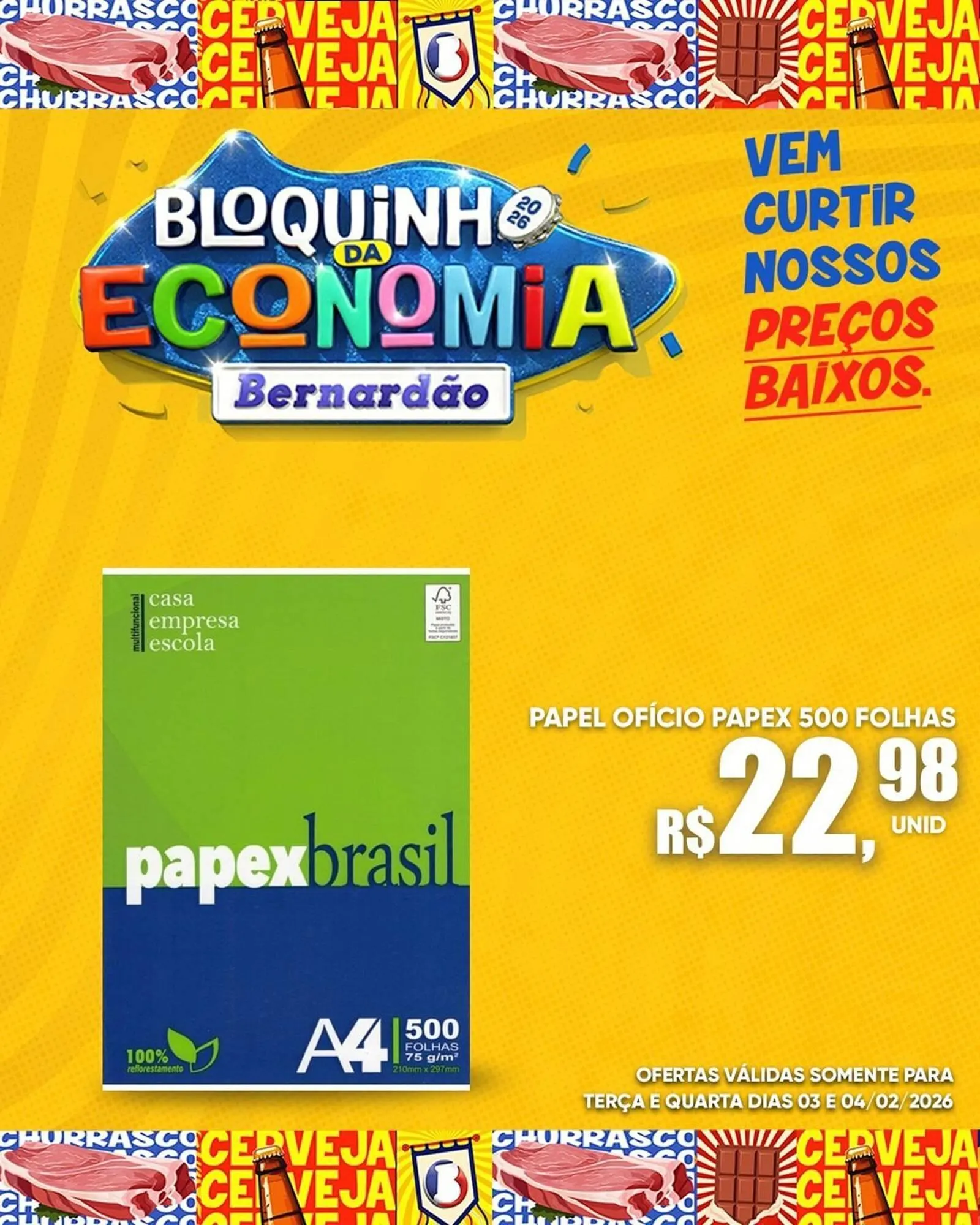 Encarte de Catálogo Supermercado Bernardão 3 de fevereiro até 4 de fevereiro 2026 - Pagina 5