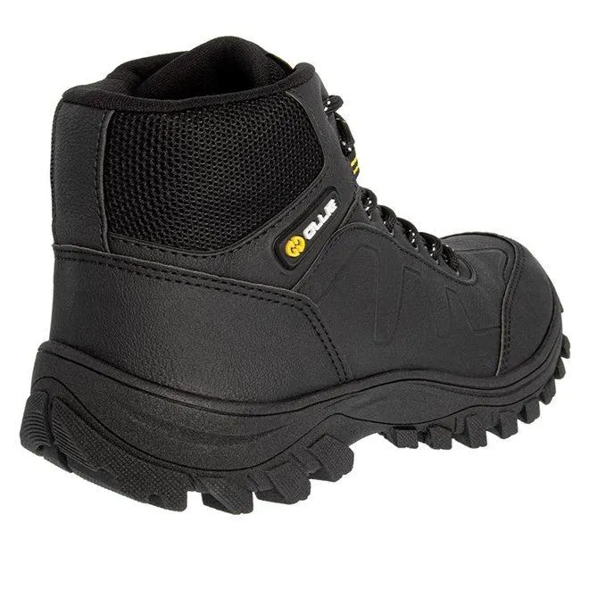 Bota Trekking Ollie Originals Monttana Recortes Preto