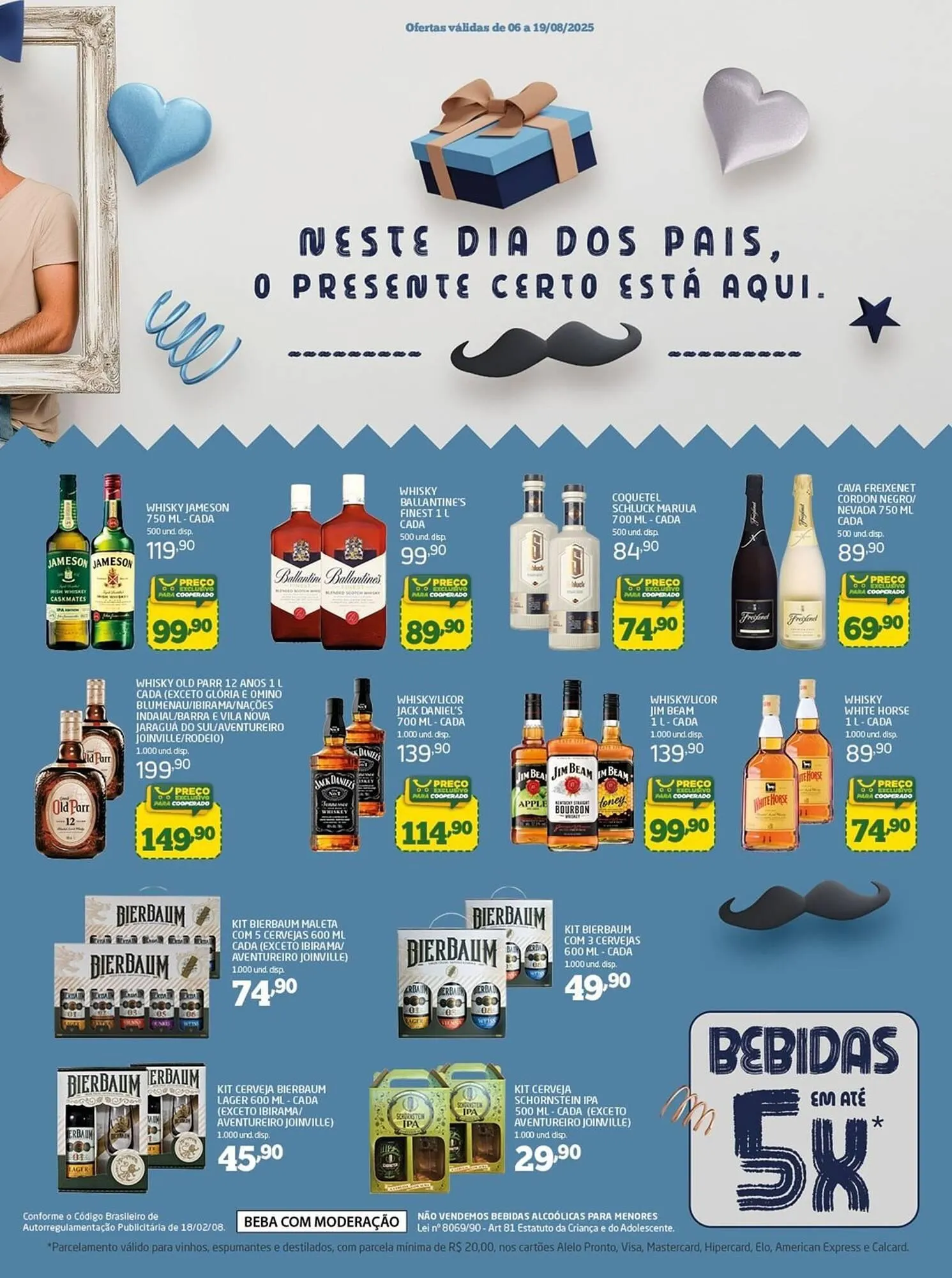 Encarte de Catálogo Cooper 6 de agosto até 19 de agosto 2025 - Pagina 5