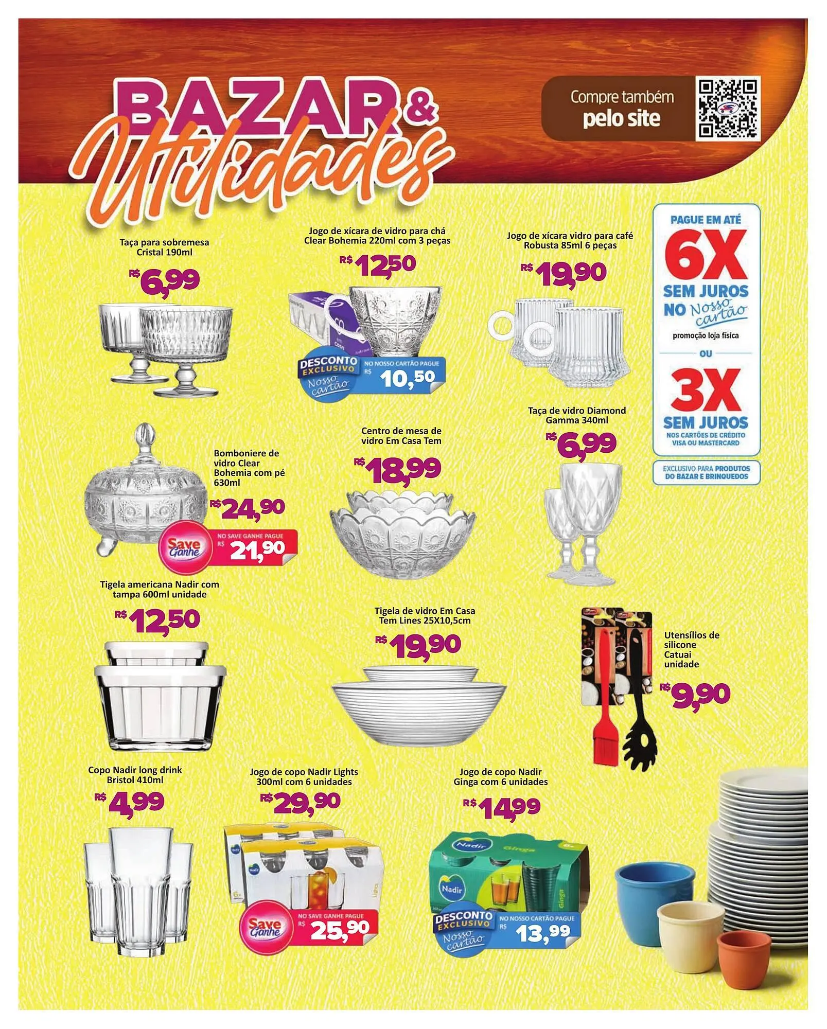 Encarte de Catálogo Supermercados Savegnago 13 de maio até 26 de maio 2026 - Pagina 9