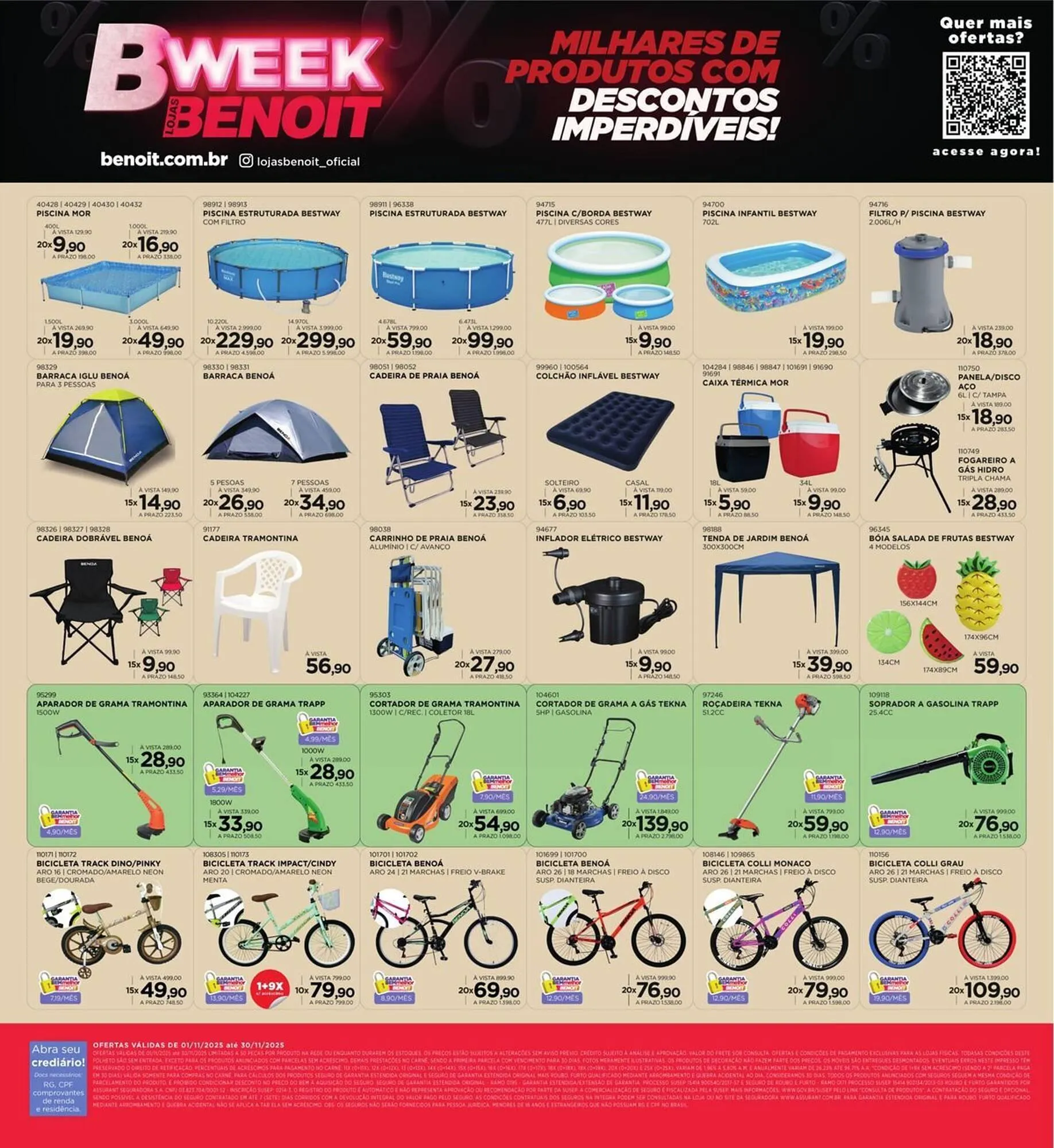 Encarte de Folheto Benoit 1 de novembro até 30 de novembro 2025 - Pagina 12