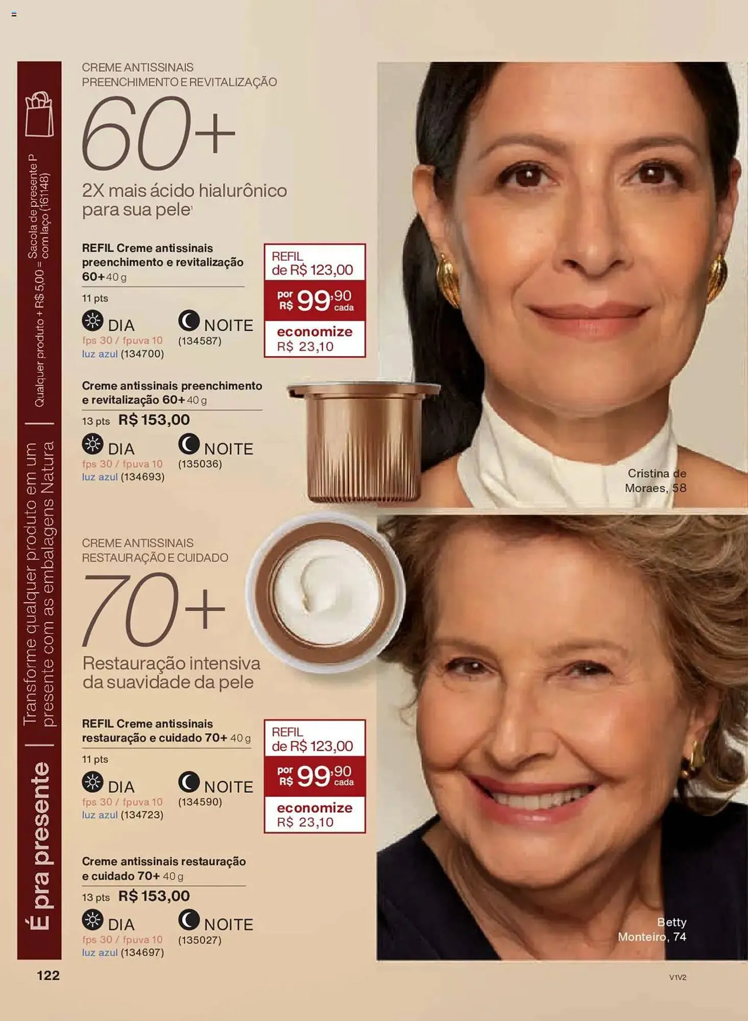 Encarte de Catálogo Natura 14 de outubro até 4 de novembro 2025 - Pagina 122