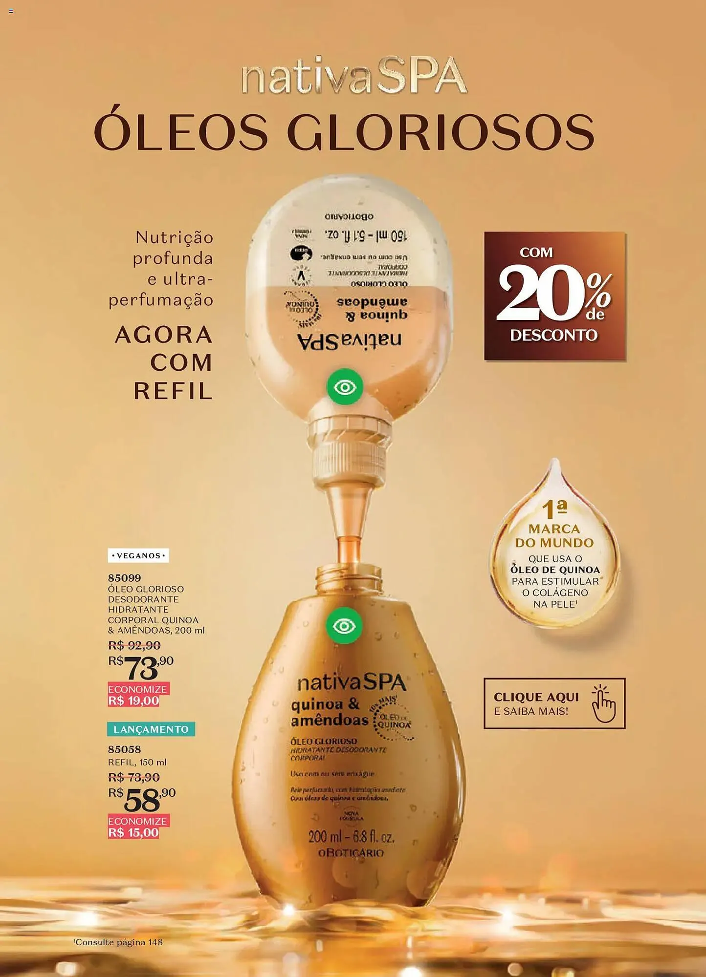 Encarte de Catálogo O Boticário 3 de novembro até 30 de novembro 2025 - Pagina 6