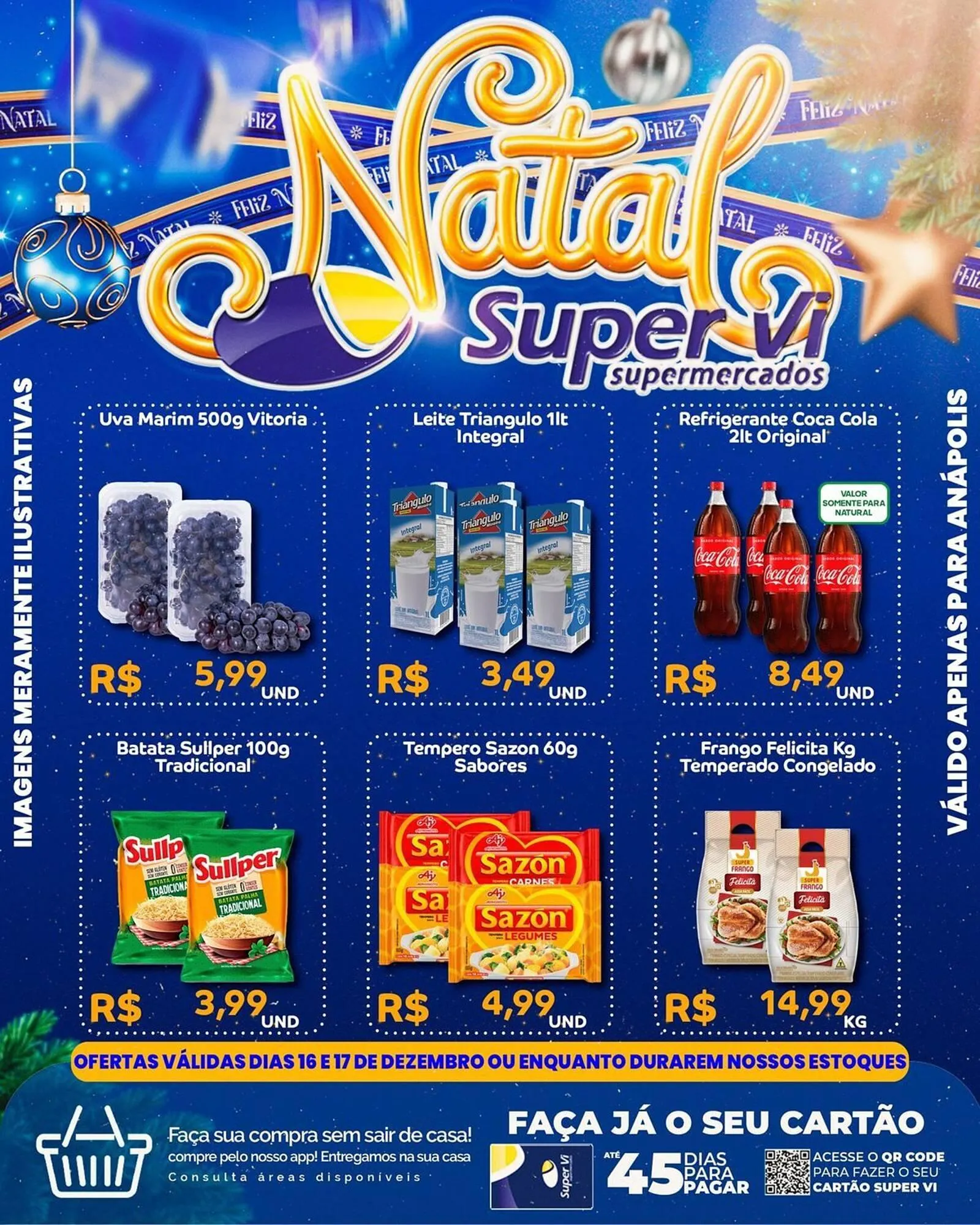 Encarte de Catálogo Super Vi Supermercados 16 de dezembro até 17 de dezembro 2025 - Pagina 2