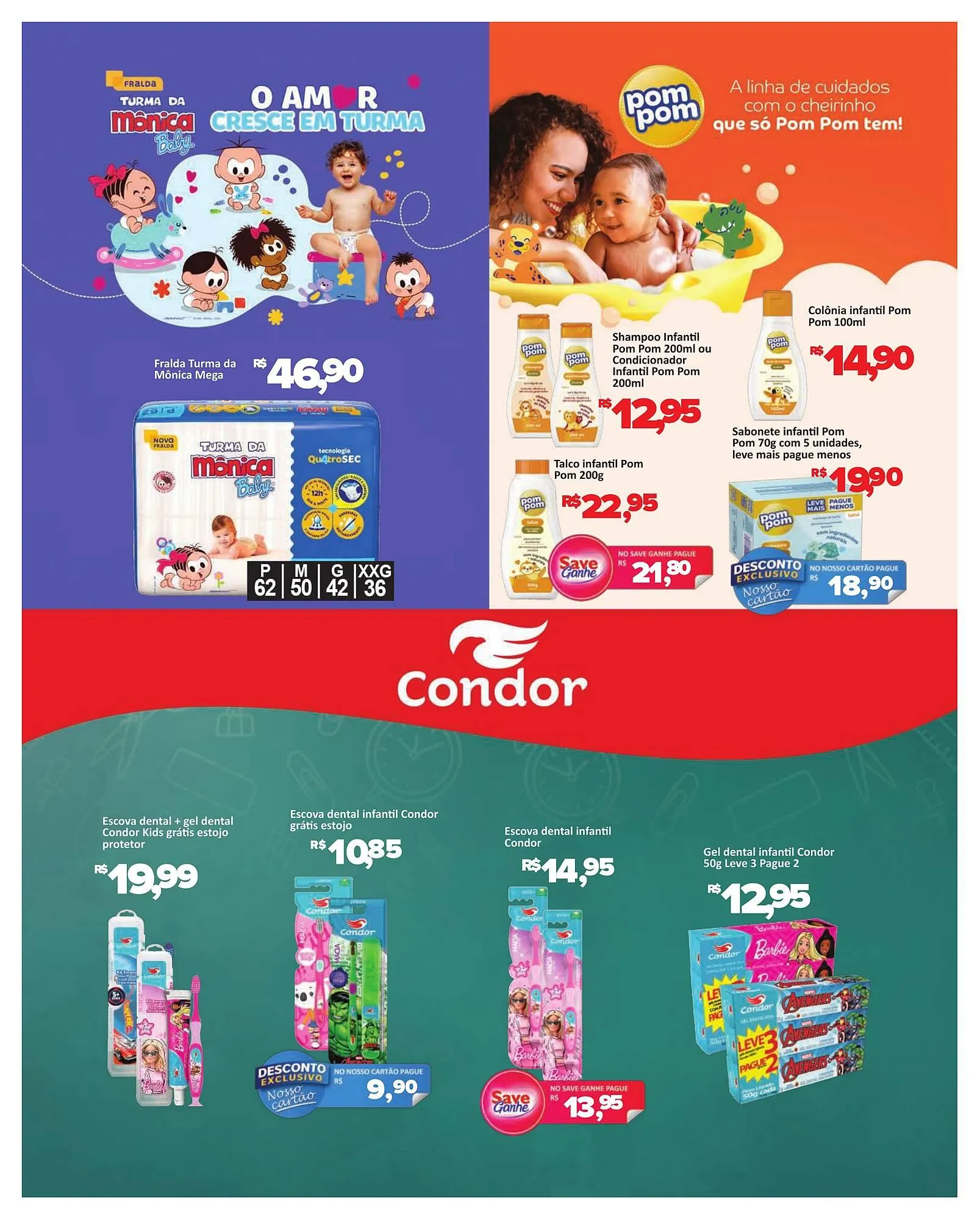 Encarte de Catálogo Supermercados Savegnago 18 de fevereiro até 3 de março 2026 - Pagina 3