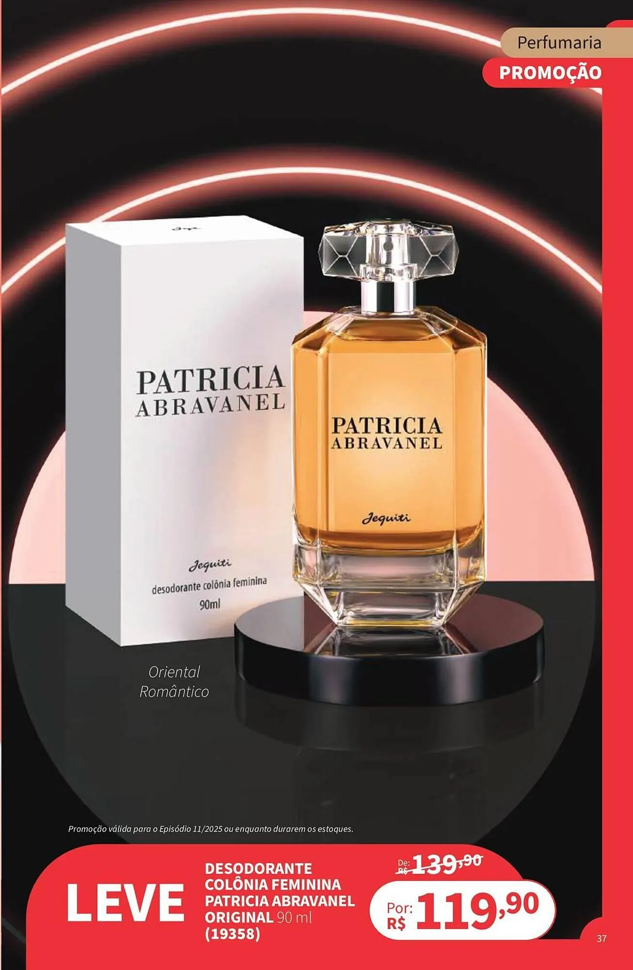 Encarte de Catálogo Jequiti 1 de novembro até 30 de novembro 2025 - Pagina 37