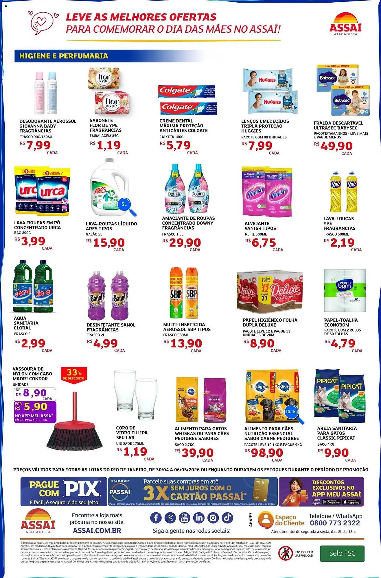Encarte de Encarte Assaí Atacadista 30 de abril até 6 de maio 2026 - Pagina 4