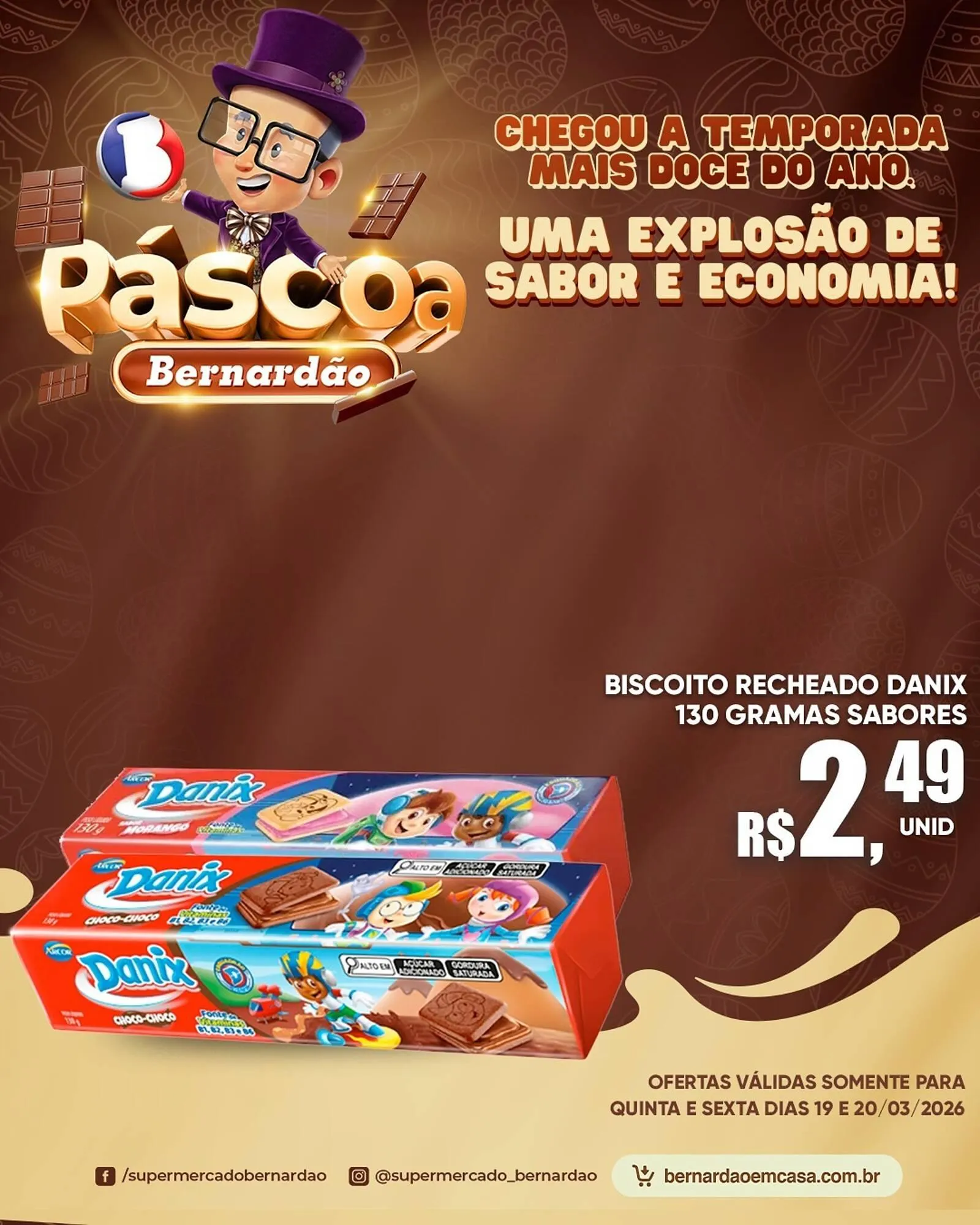 Encarte de Catálogo Supermercado Bernardão 19 de março até 20 de março 2026 - Pagina 4