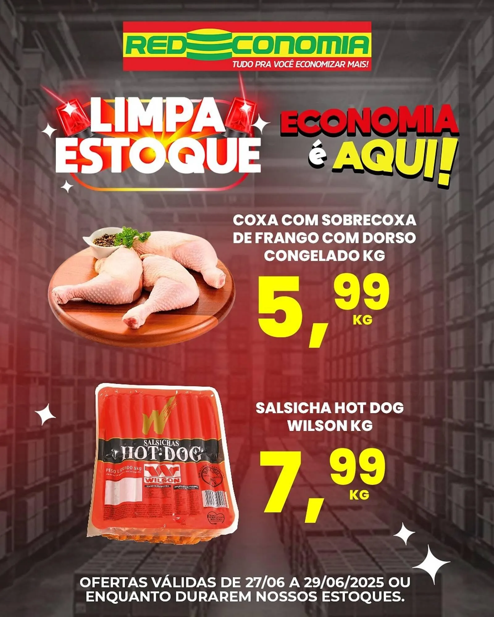 Encarte de Catálogo Rede Economia 27 de junho até 29 de junho 2025 - Pagina 4