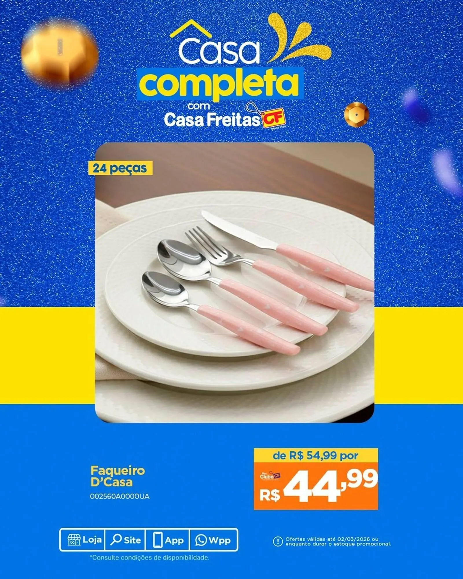 Encarte de Catálogo Casa Freitas 16 de fevereiro até 2 de março 2026 - Pagina 2