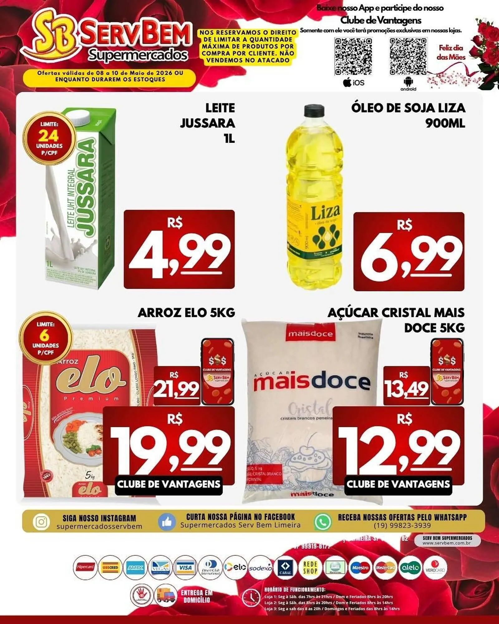 Encarte de Catálogo ServBem 8 de maio até 10 de maio 2026 - Pagina 6