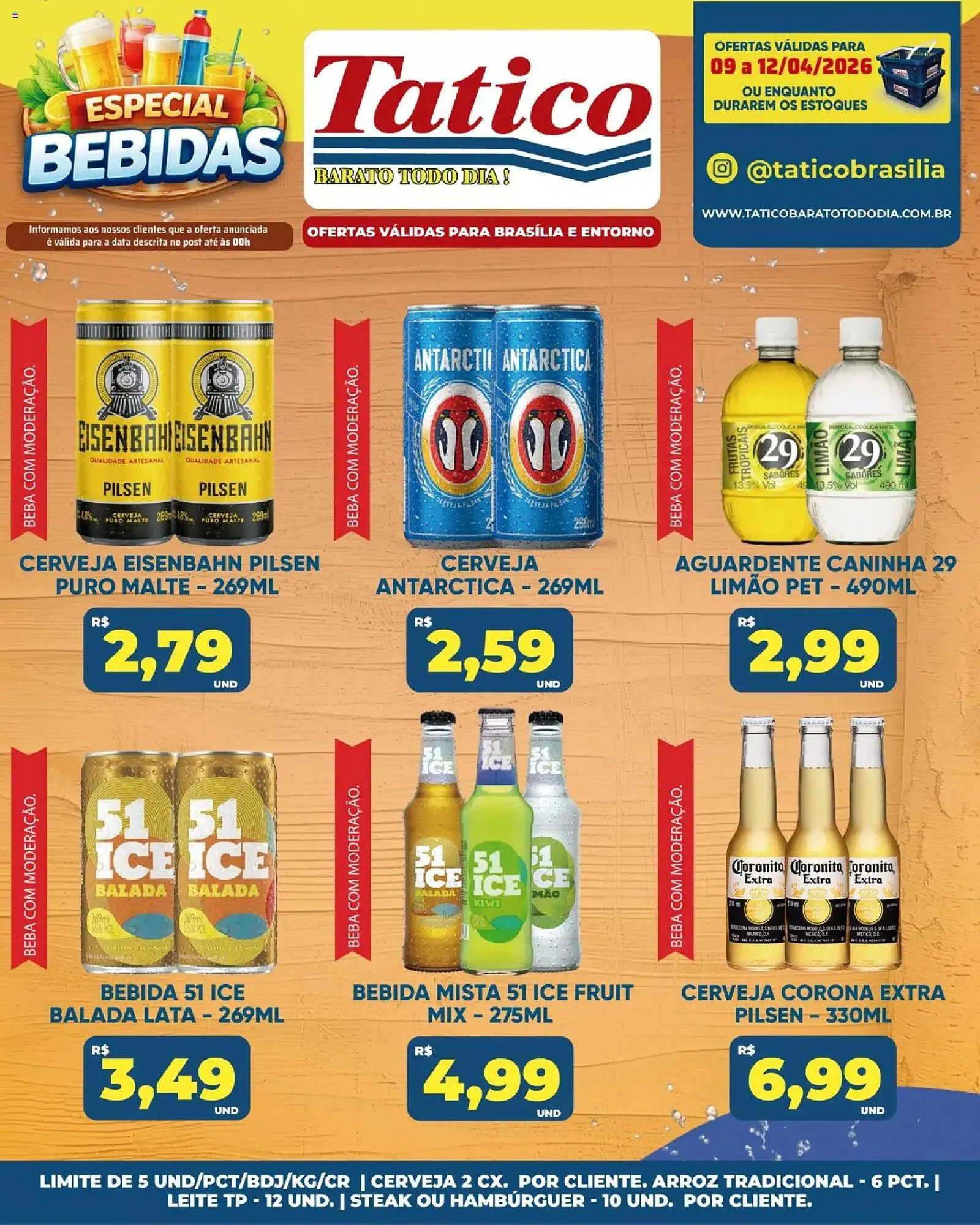 Encarte de Tabloide Tatico 10 de abril até 10 de abril 2026 - Pagina 54