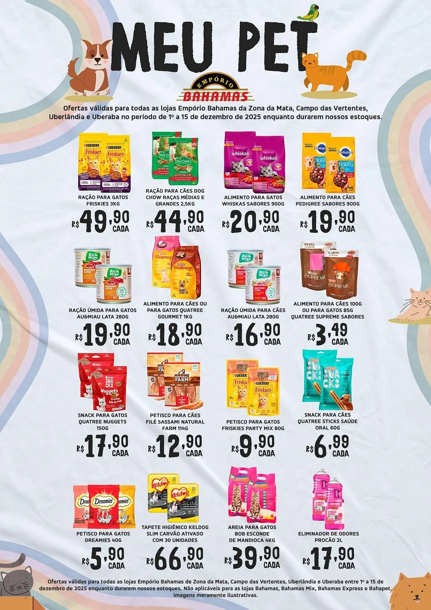 Encarte de Catálogo Empório Bahamas 2 de dezembro até 15 de dezembro 2025 - Pagina 1