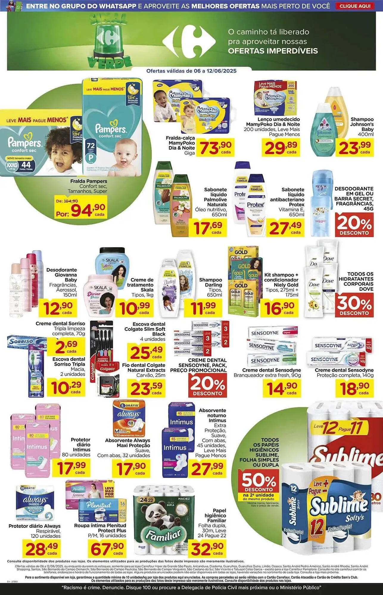 Encarte de Catálogo Carrefour 6 de junho até 18 de junho 2025 - Pagina 9