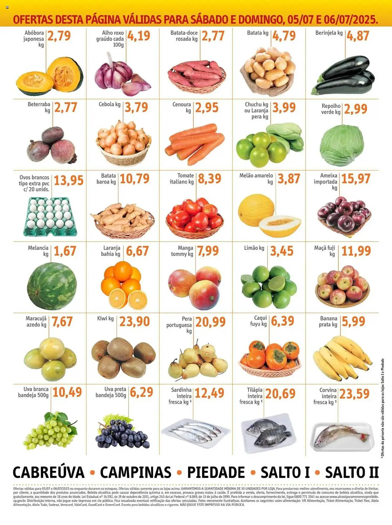 Encarte de Catálogo Sonda 4 de julho até 8 de julho 2025 - Pagina 7