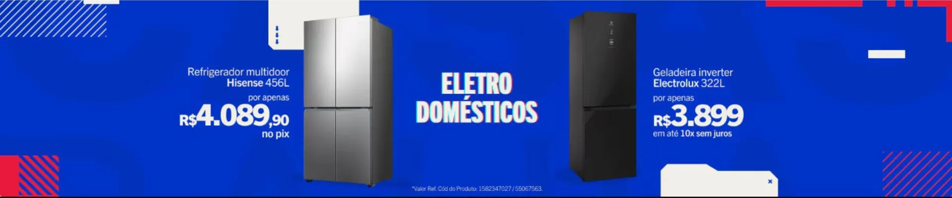 Encarte de Catálogo Casas Bahia 16 de abril até 22 de abril 2026 - Pagina 3