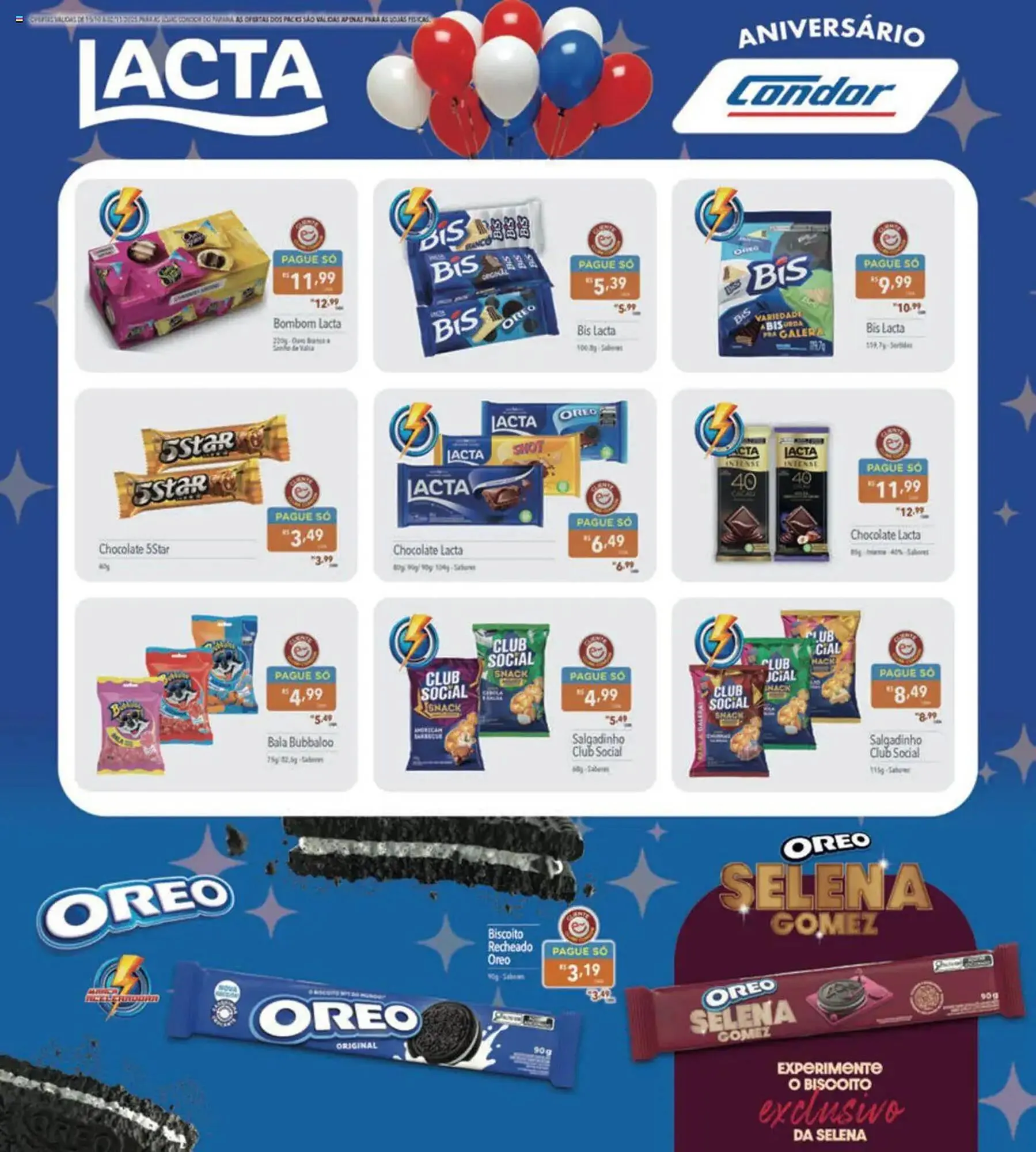 Encarte de Catálogo Supermercados Condor 15 de outubro até 3 de novembro 2025 - Pagina 14
