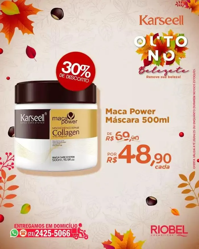 Encarte de Ofertas especiais para você 16 de abril até 20 de abril 2025 - Pagina 6