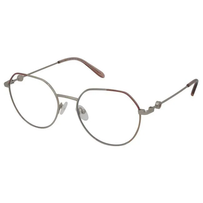 Armação de Óculos de Grau Hit, modelo 1 4119, cor C2, tamanho 55
