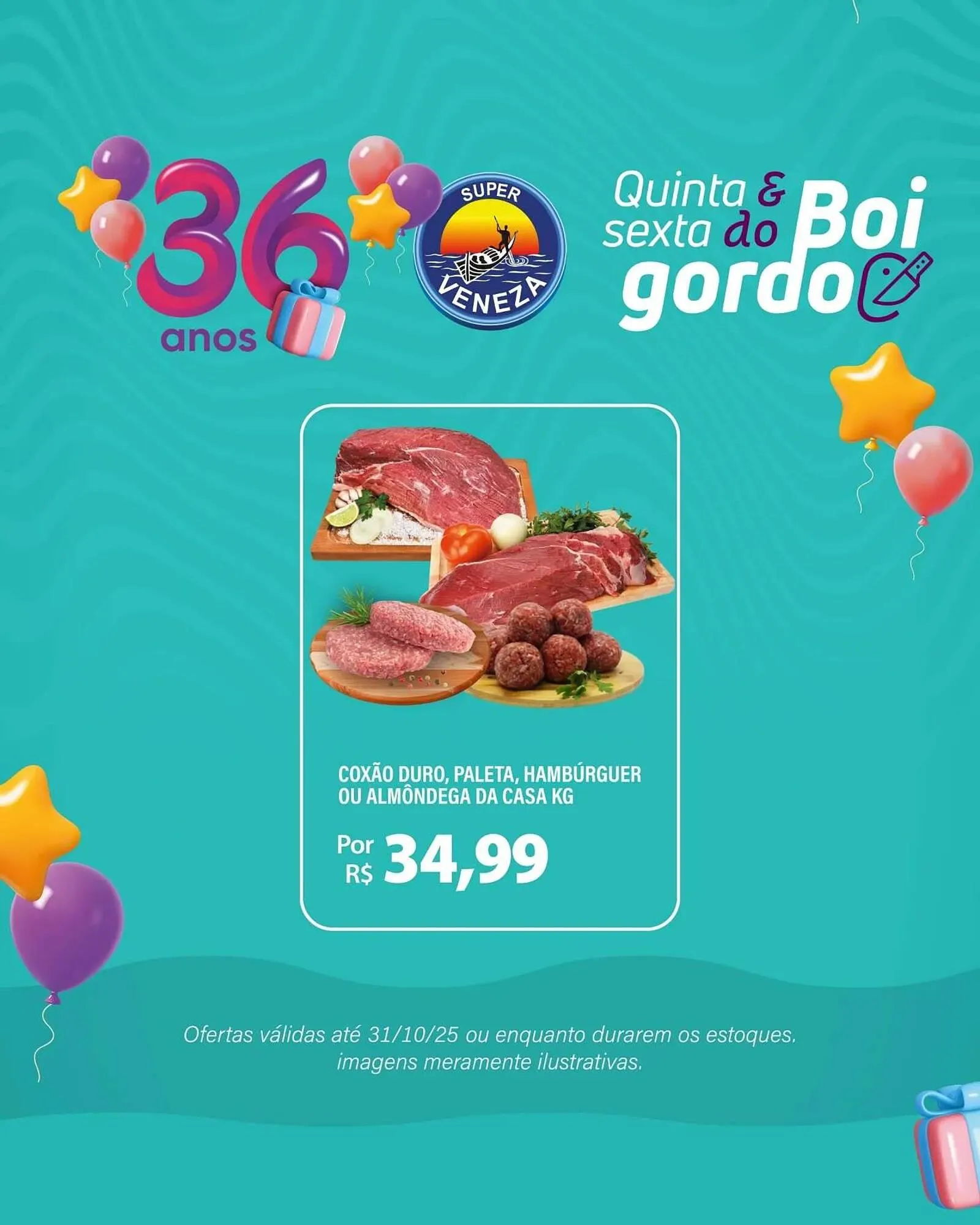 Encarte de Catálogo Super Veneza 30 de outubro até 31 de outubro 2025 - Pagina 5