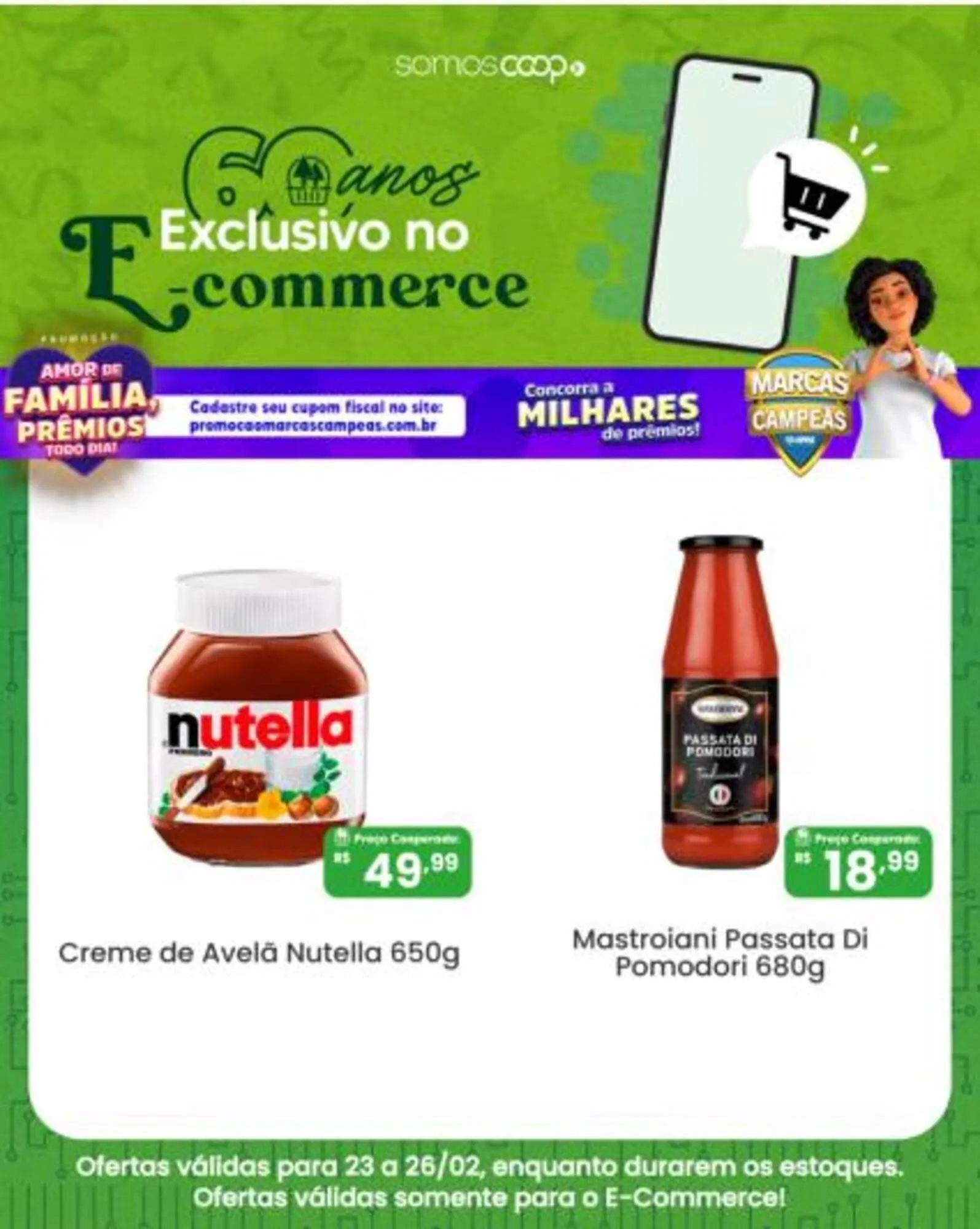 Encarte de Tabloide Coocerqui 23 de fevereiro até 26 de fevereiro 2026 - Pagina 2