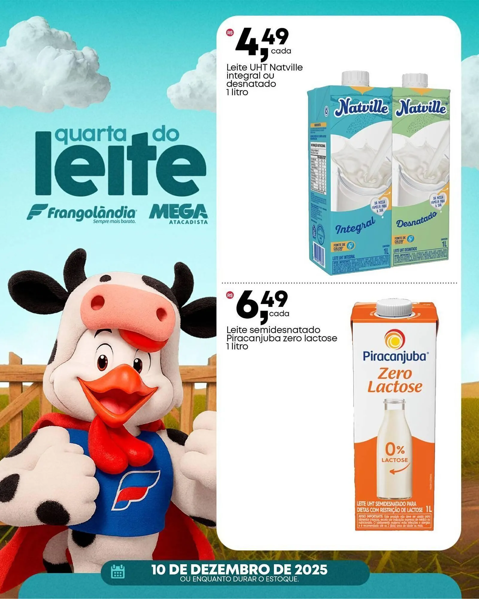 Encarte de Encarte Frangolândia 10 de dezembro até 10 de dezembro 2025 - Pagina 2