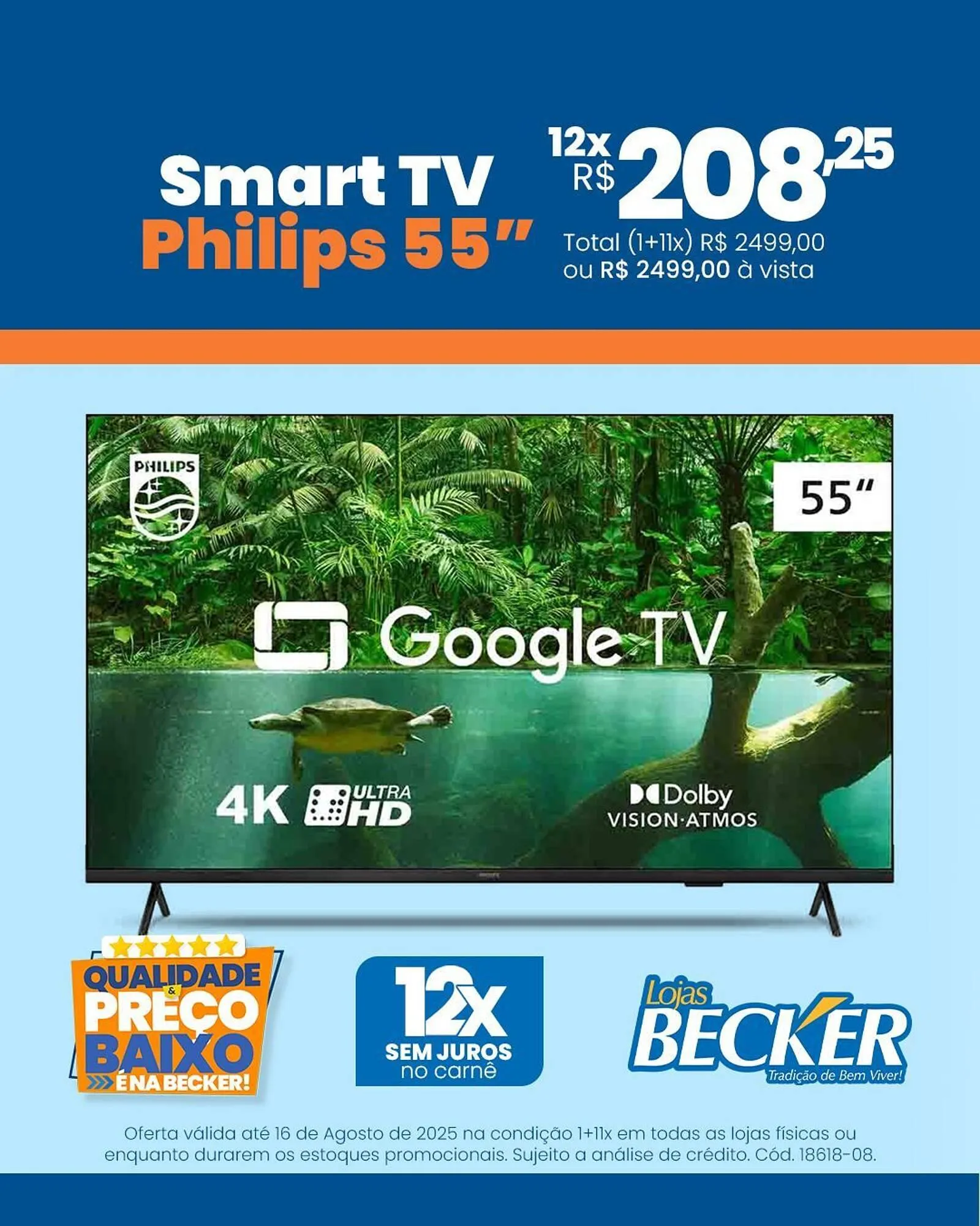 Encarte de Catálogo Lojas Becker 15 de agosto até 16 de agosto 2025 - Pagina 5