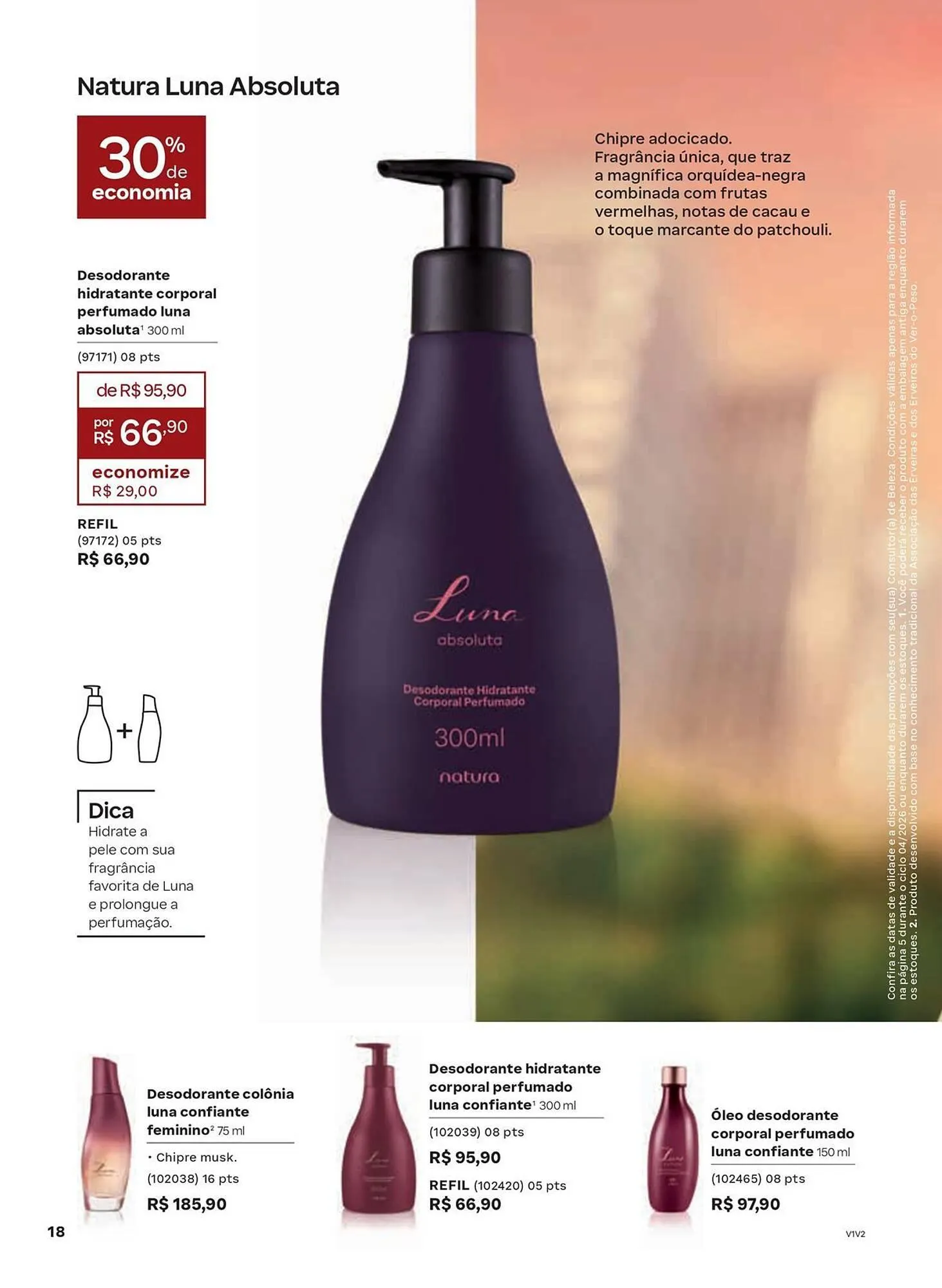 Encarte de Catálogo Natura 20 de fevereiro até 26 de março 2026 - Pagina 18