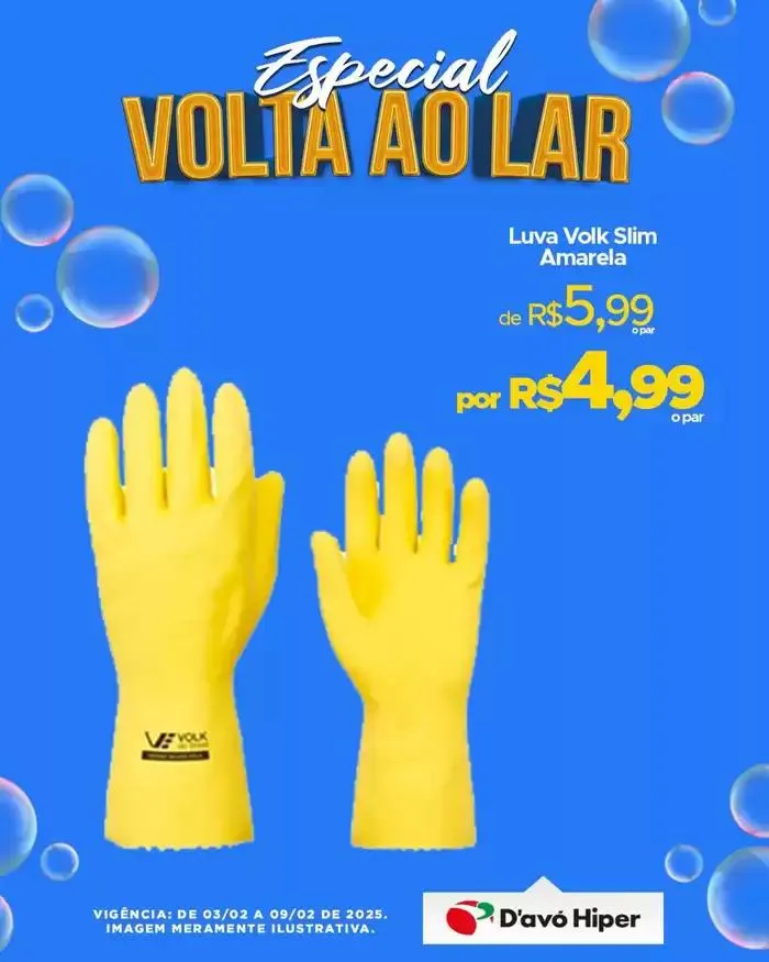 Encarte de Encarte D'avó Supermercado 4 de fevereiro até 9 de fevereiro 2025 - Pagina 1